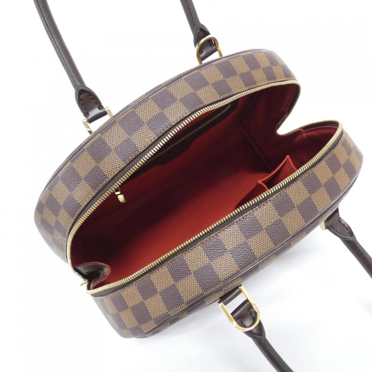 Louis Vuitton Ebene Coated Canvas Handbag (Pre-Owned)