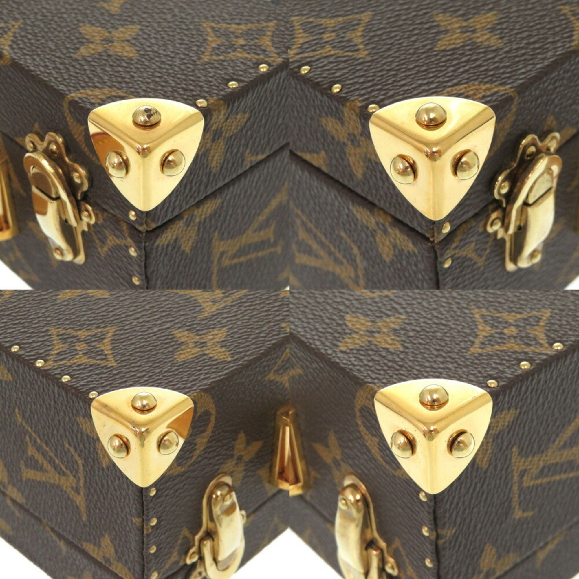 Louis Vuitton Brown Monogram Monogram Handbag (Pre-Owned)