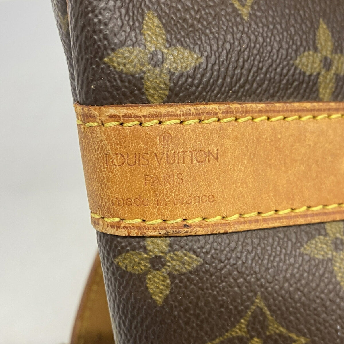 Louis Vuitton Brown Boston Bag (Pre-Owned)
