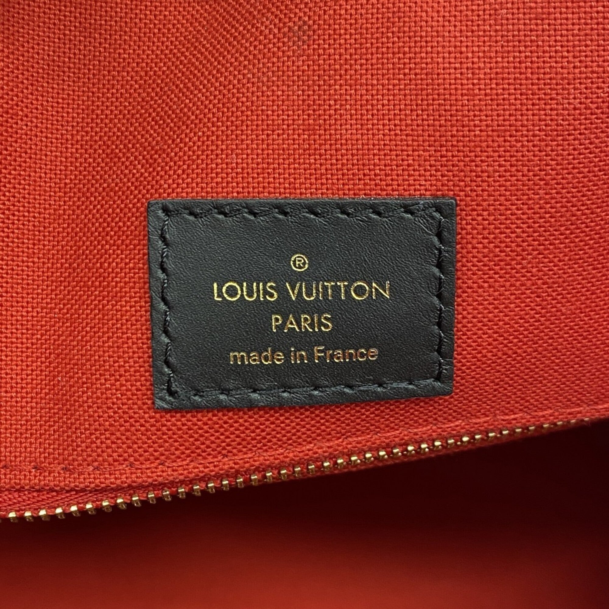 Louis Vuitton Brown Tote Bag (Pre-Owned)
