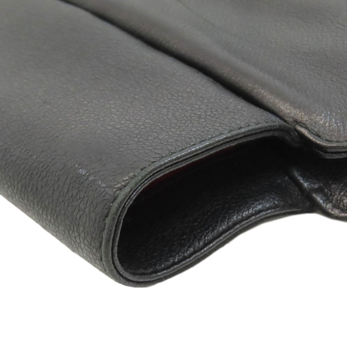 Bvlgari Black Leather Tote Bag (Pre-Owned)