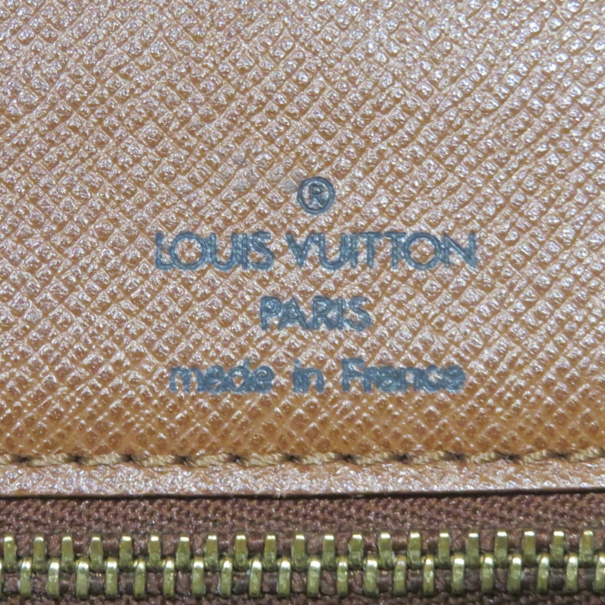 Louis Vuitton Brown Monogram Handbag (Pre-Owned)