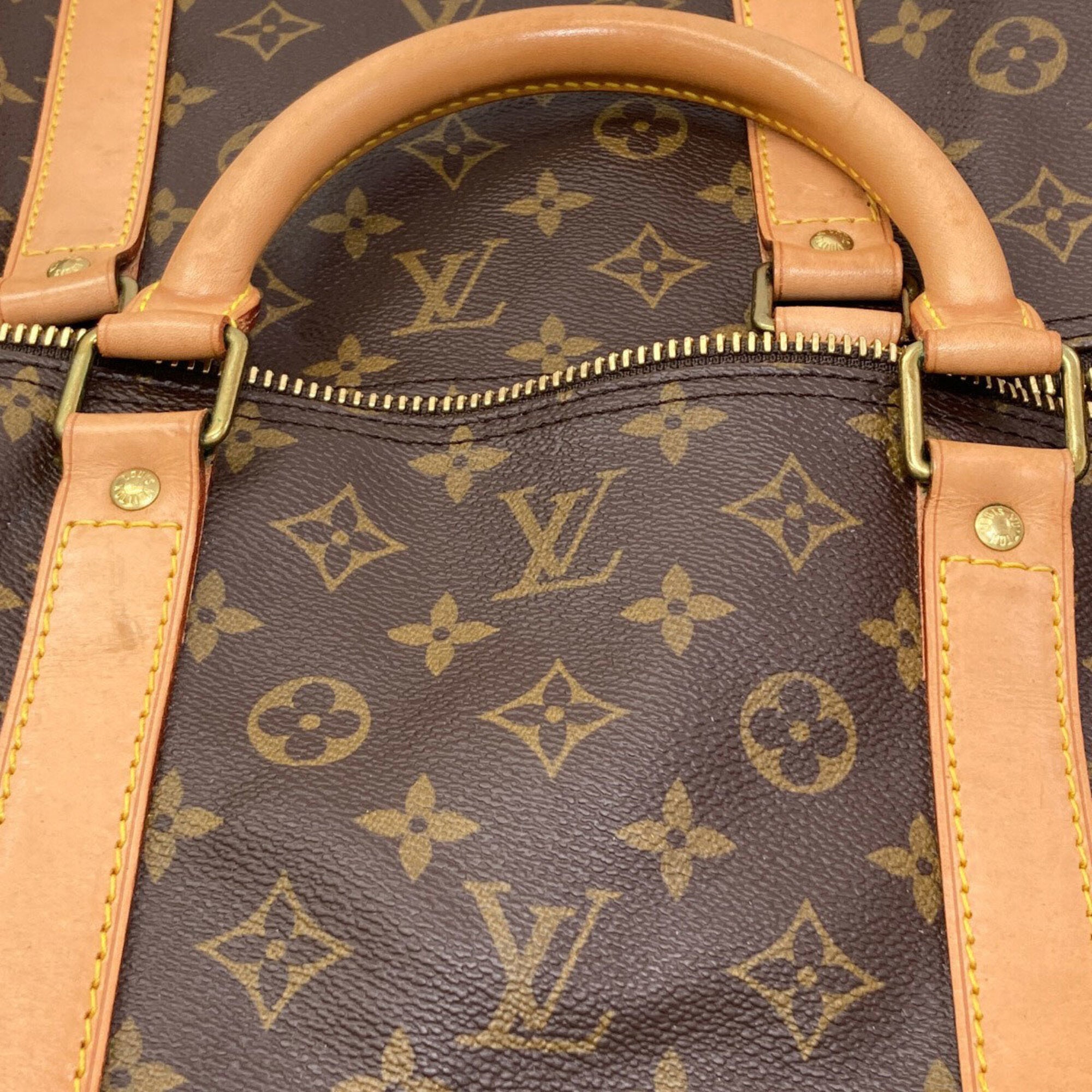 Louis Vuitton Monogram Monogram Boston Bag (Pre-Owned)