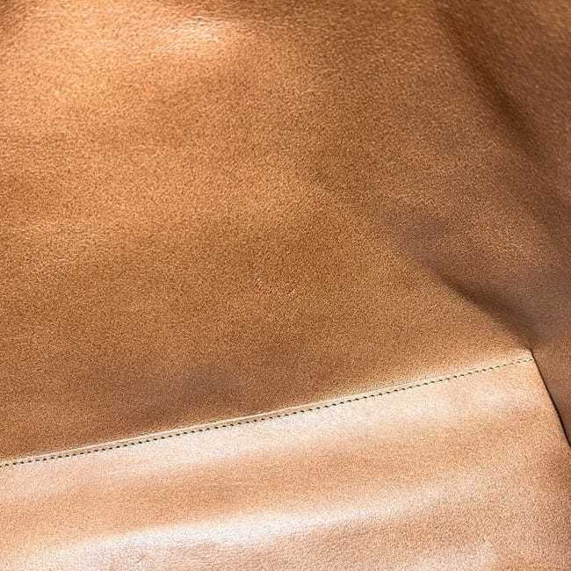 Louis Vuitton Brown Monogram Canvas Tote Bag (Pre-Owned)