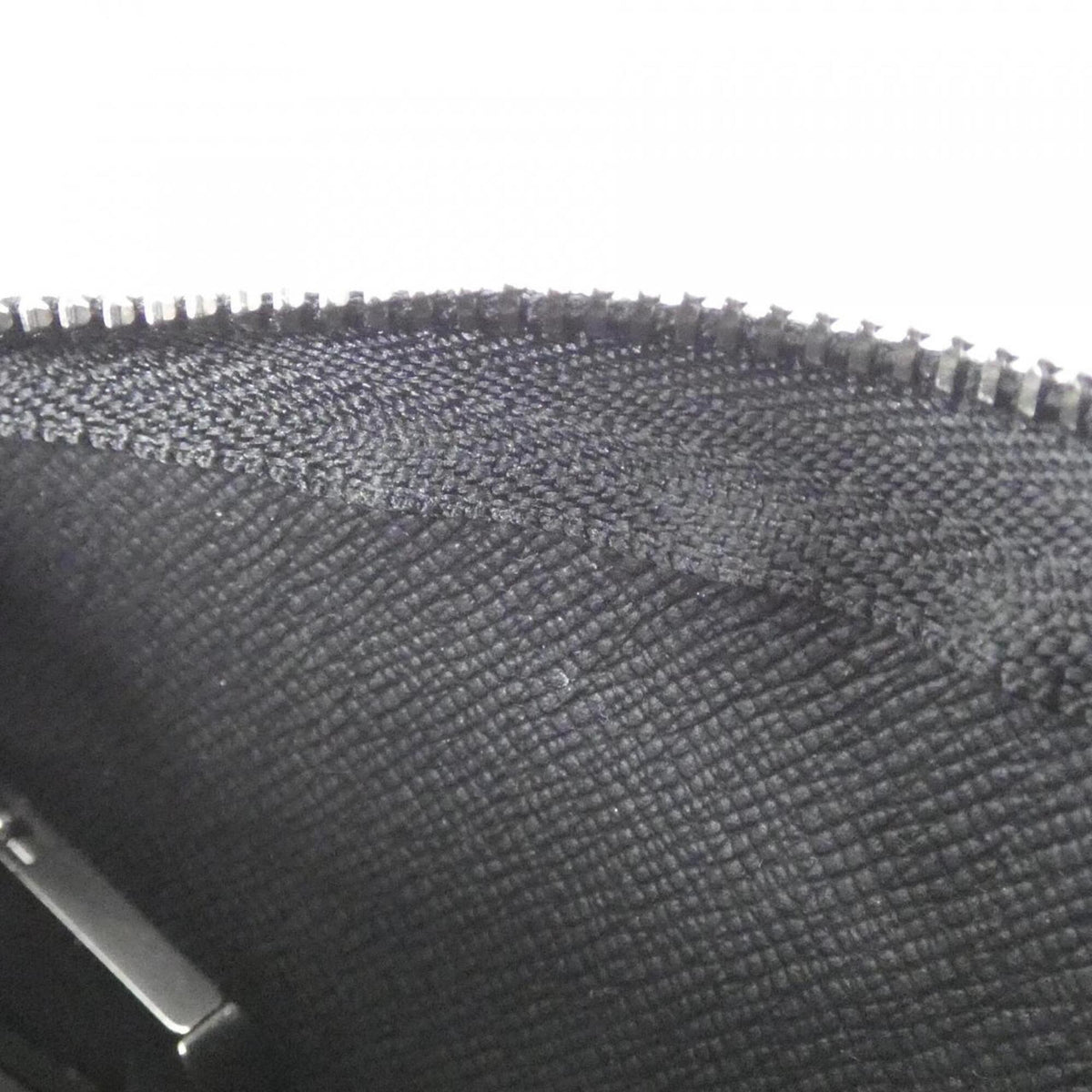 Louis Vuitton Black Gris Coated Canvas Coin Purse/Coin Case (Pre-Owned)