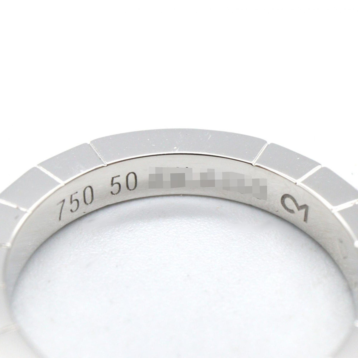 Cartier Silver White Gold (18K) Band Ring (Pre-Owned)