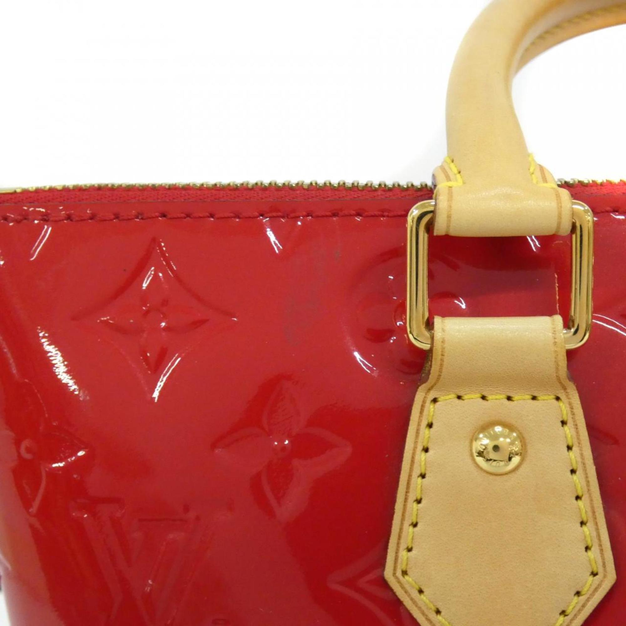 Louis Vuitton Vernis Cerise Monogram Vernis Handbag (Pre-Owned)