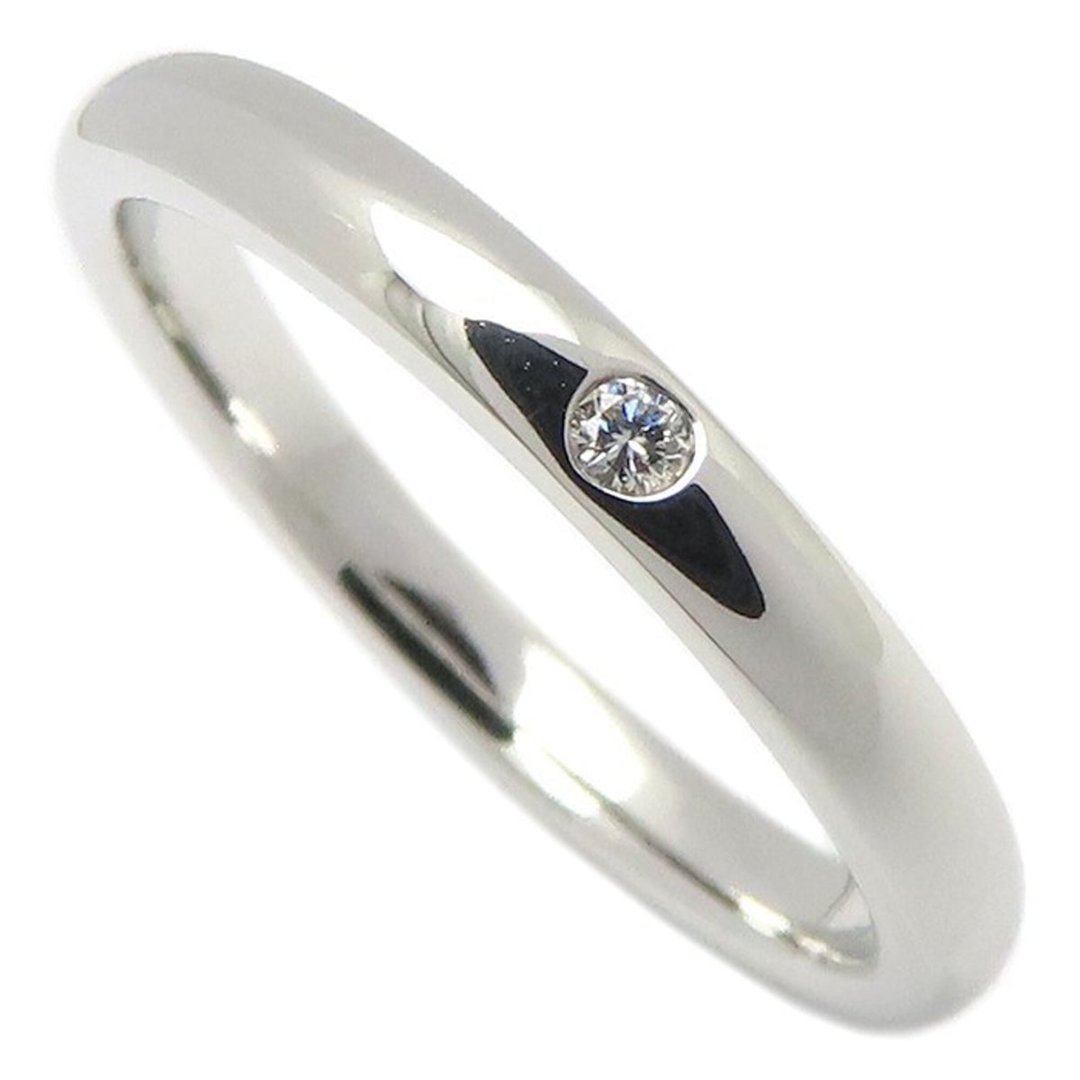 Tiffany Platinum 950 Band Ring (Pre-Owned)
