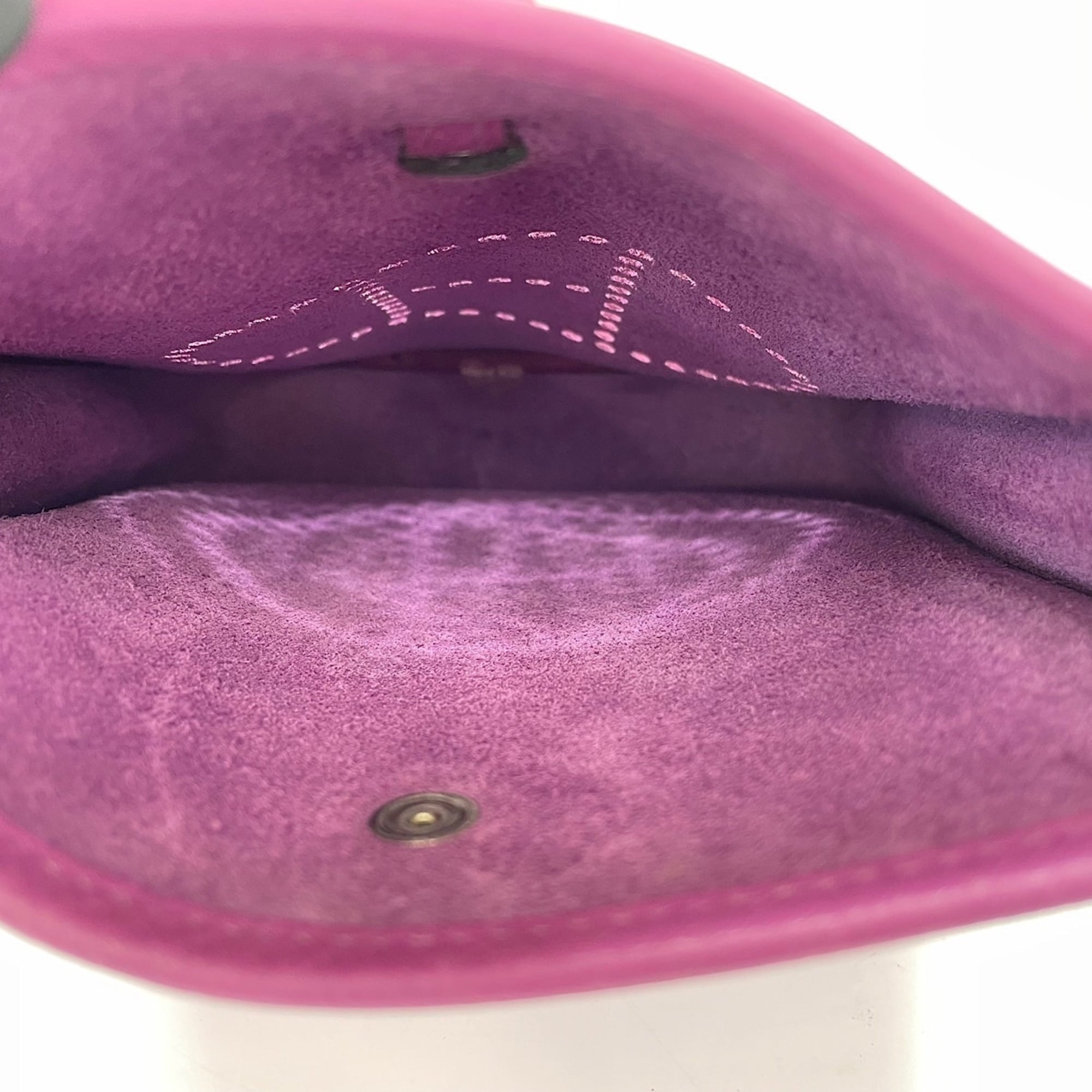 Hermes Purple Shoulder Bag (Pre-Owned)