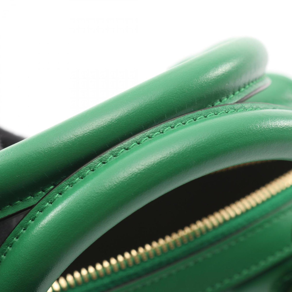 Gucci Green Leather Handbag (Pre-Owned)