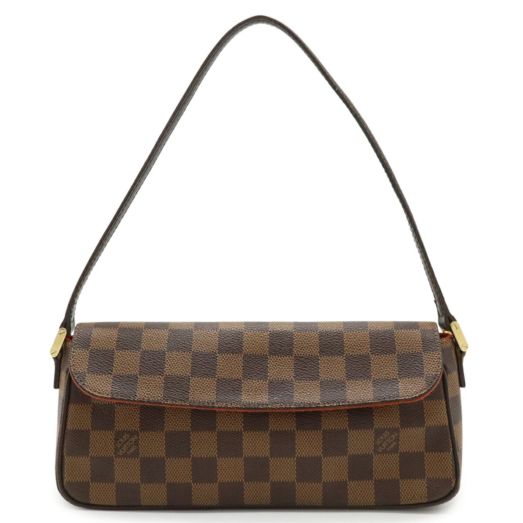 Louis Vuitton Brown Pvc Shoulder Bag (Pre-Owned)