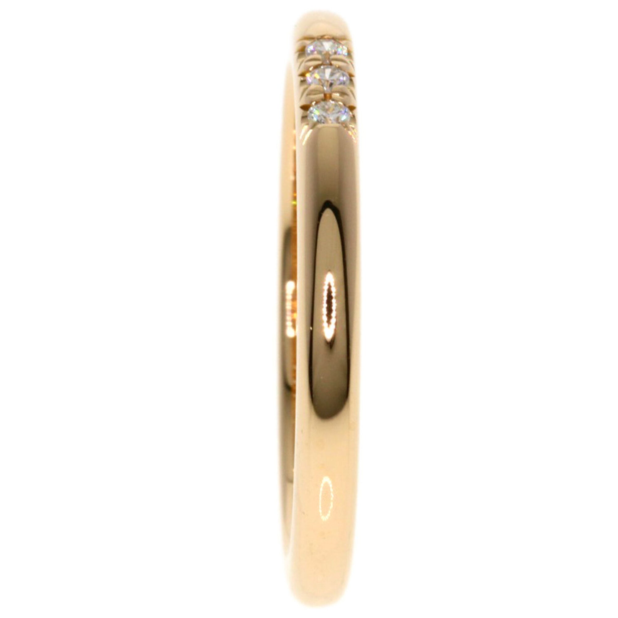 Tiffany Pink Gold (18K) Band Ring (Pre-Owned)