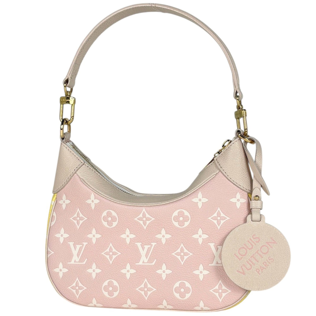 Louis Vuitton Beige Pink Yellow Monogram Empreinte Handbag (Pre-Owned)