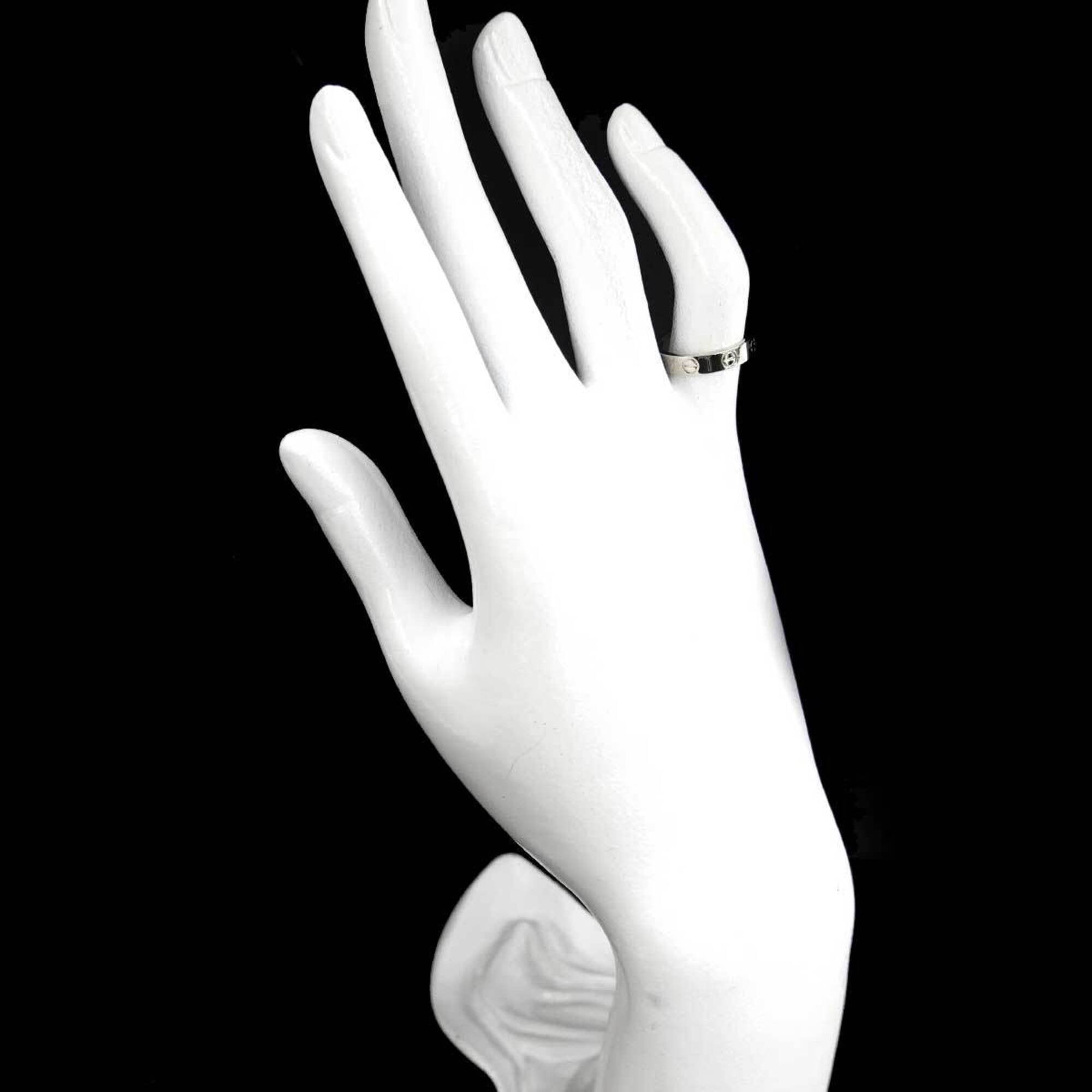 Cartier White Gold (18K) Band Ring (Pre-Owned)