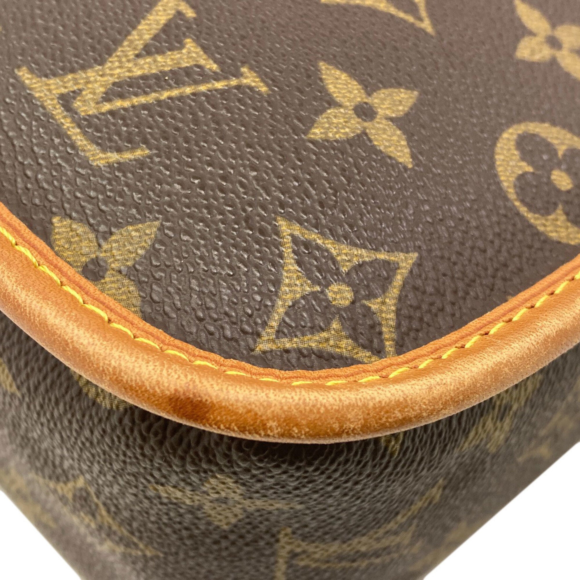Louis Vuitton Monogram Monogram Canvas Shoulder Bag (Pre-Owned)