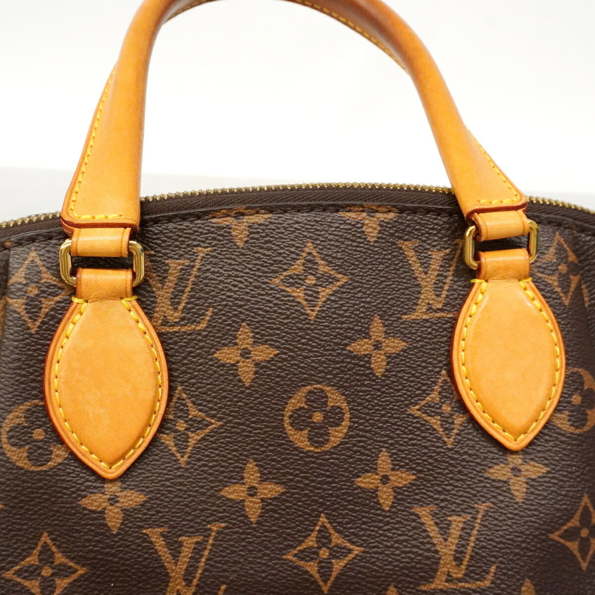 Louis Vuitton Brown Handbag (Pre-Owned)