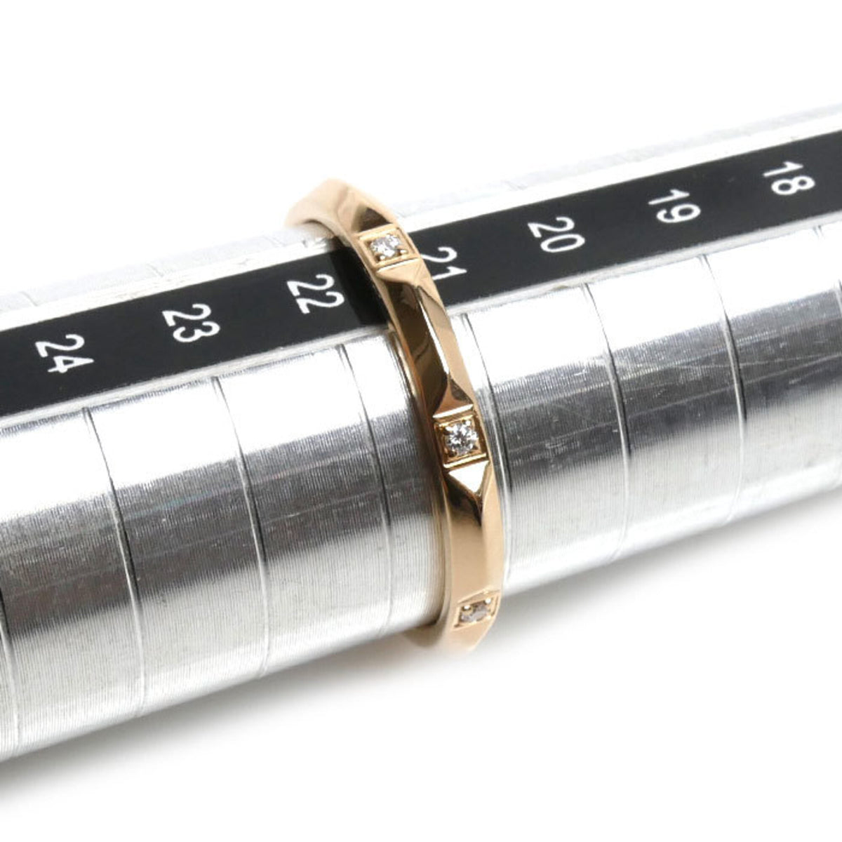 Tiffany Pink Gold (18K) Band Ring (Pre-Owned)