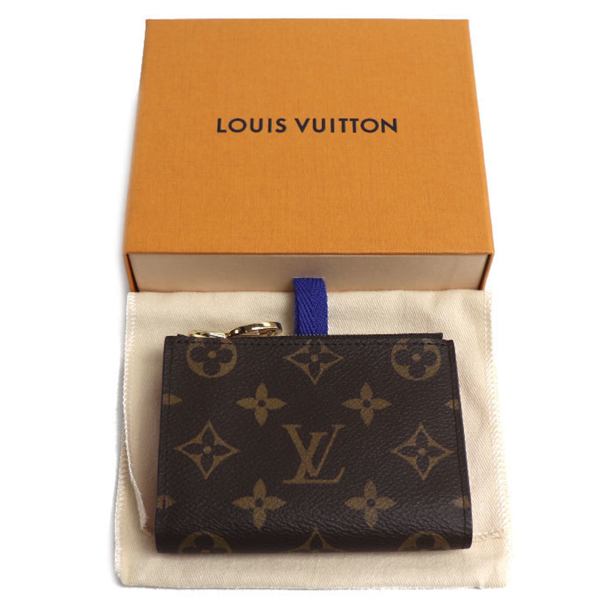 Louis Vuitton Gold Monogram Wallet (Bi-Fold) (Pre-Owned)