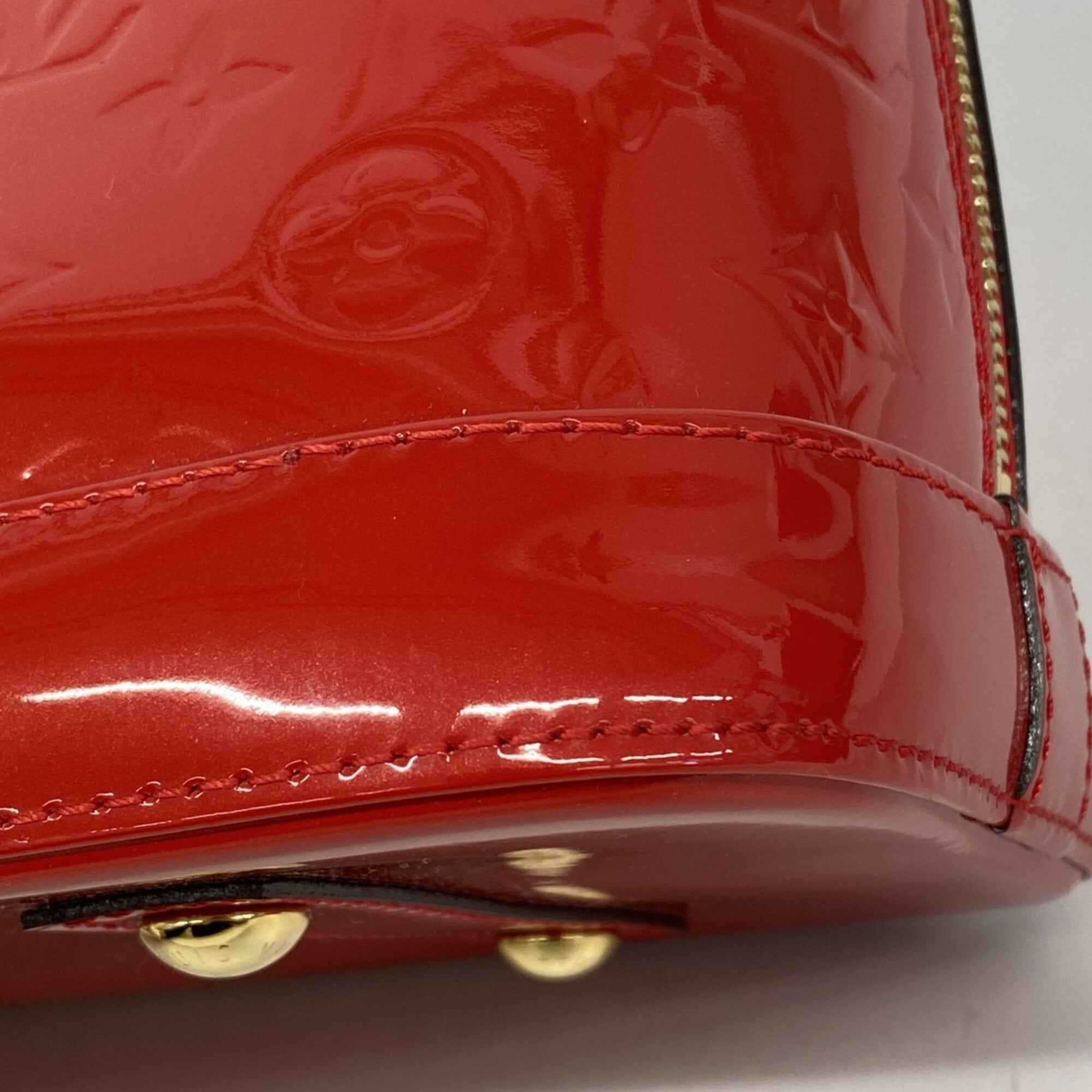 Louis Vuitton Cerise Handbag (Pre-Owned)