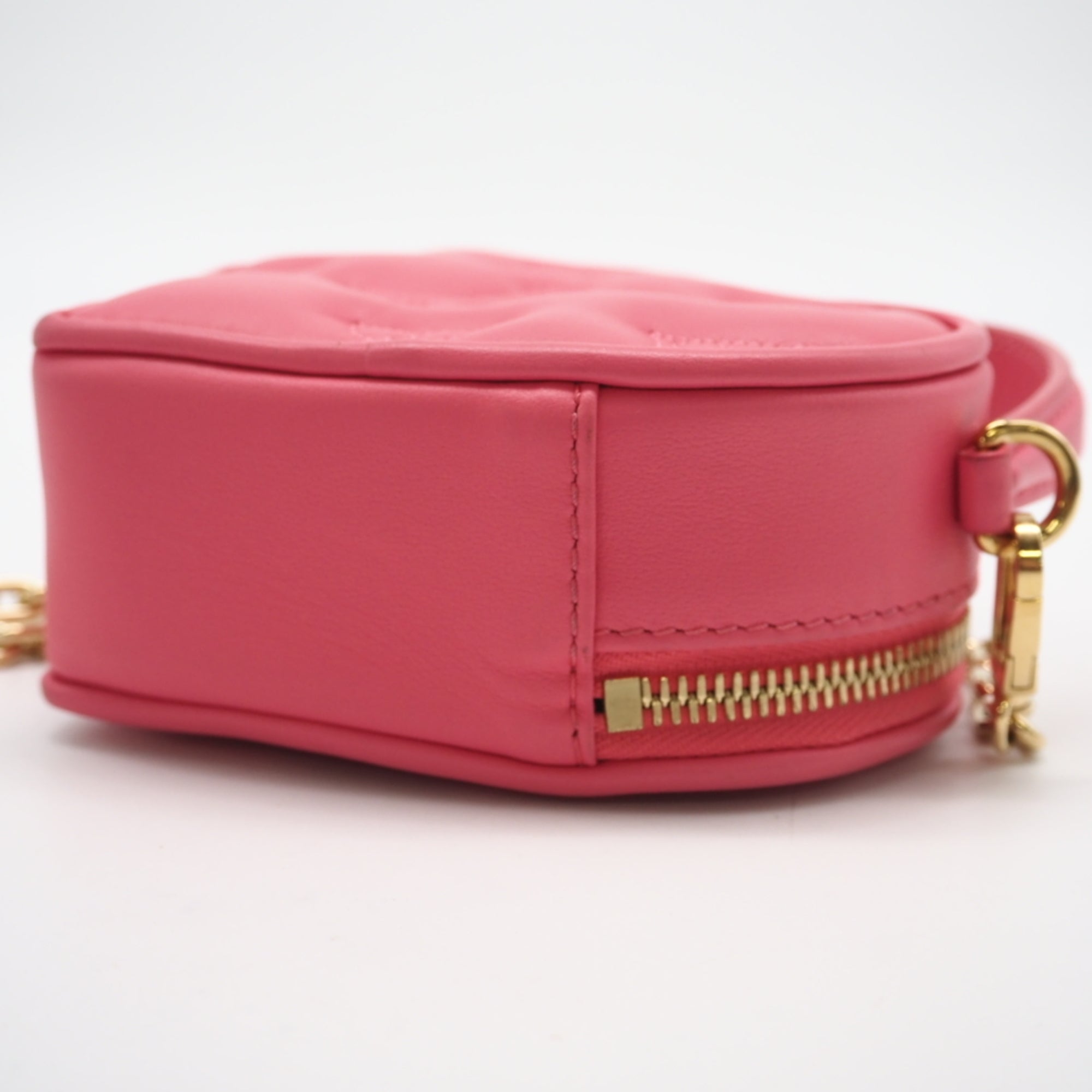 Louis Vuitton Pink Leather Shoulder Bag (Pre-Owned)
