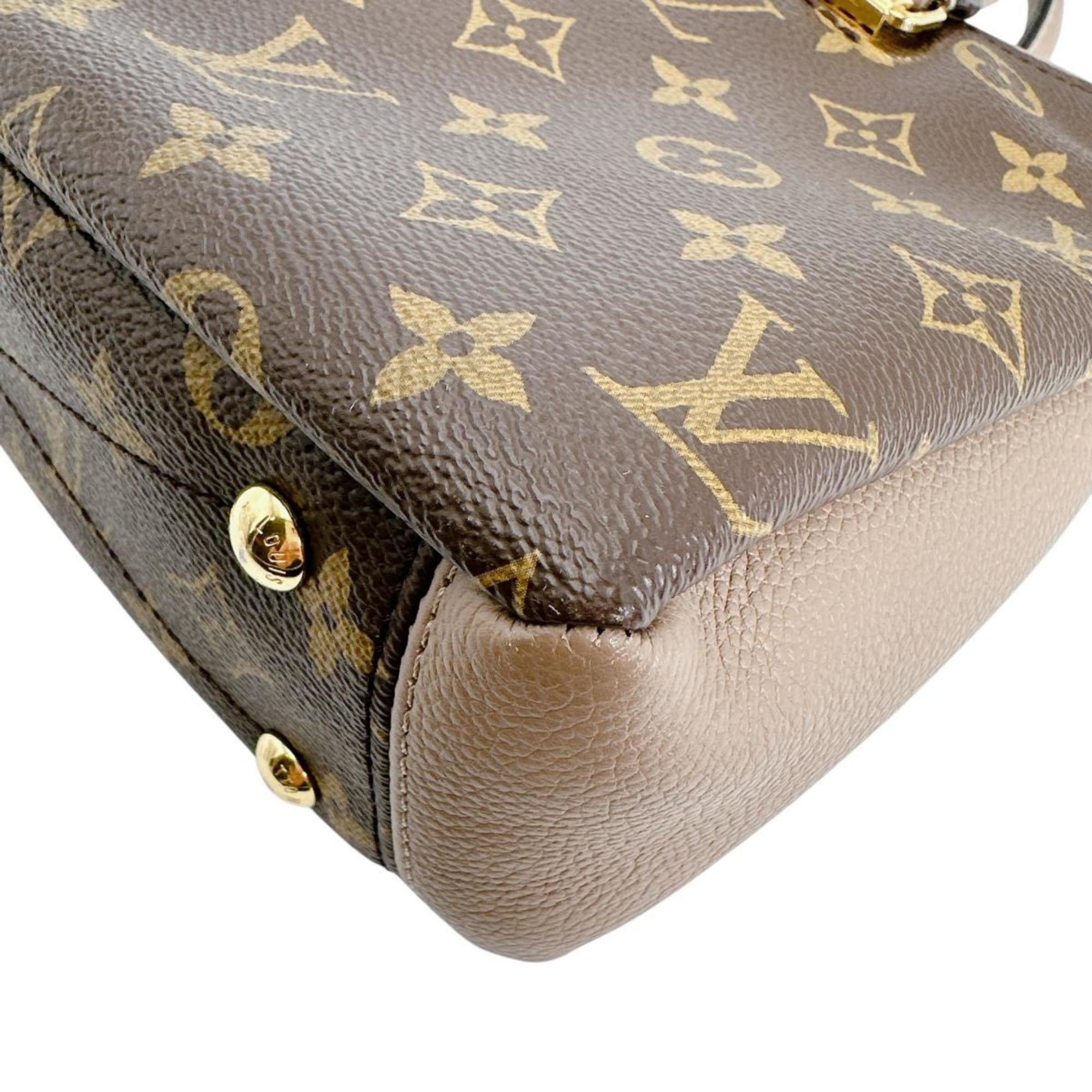 Louis Vuitton Brown Monogram Monogram Handbag (Pre-Owned)