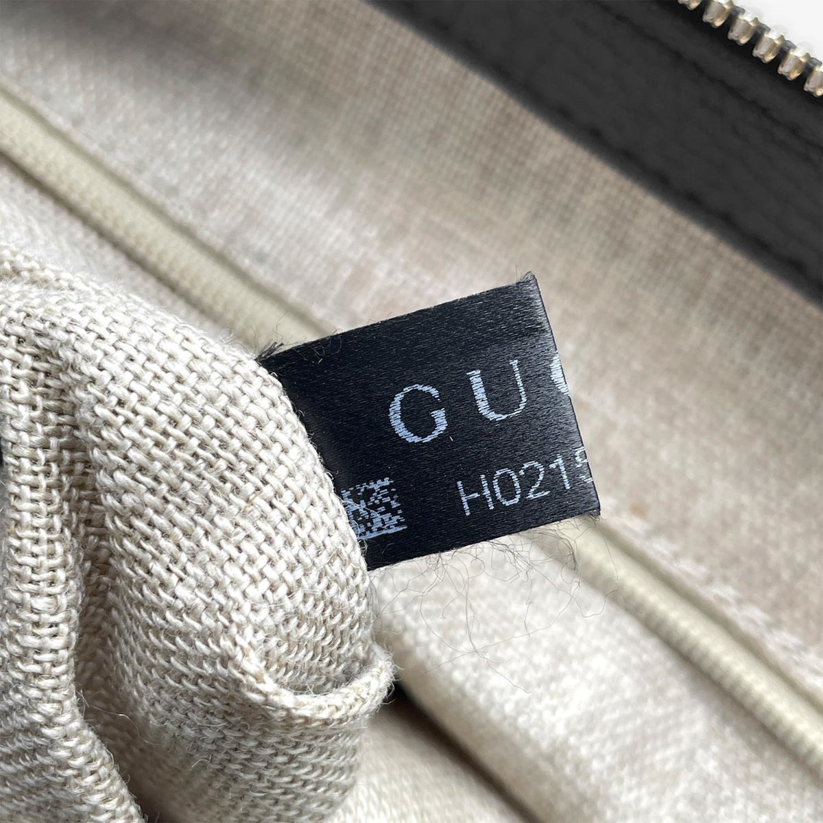 Gucci Black Leather Shoulder Bag (Pre-Owned)