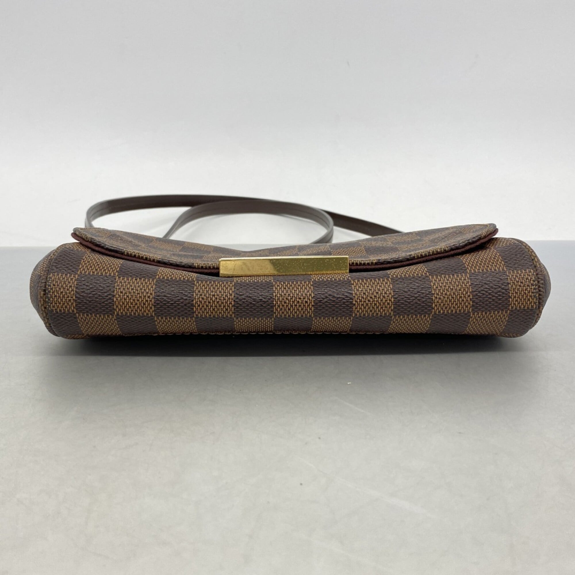 Louis Vuitton Ebene Handbag (Pre-Owned)
