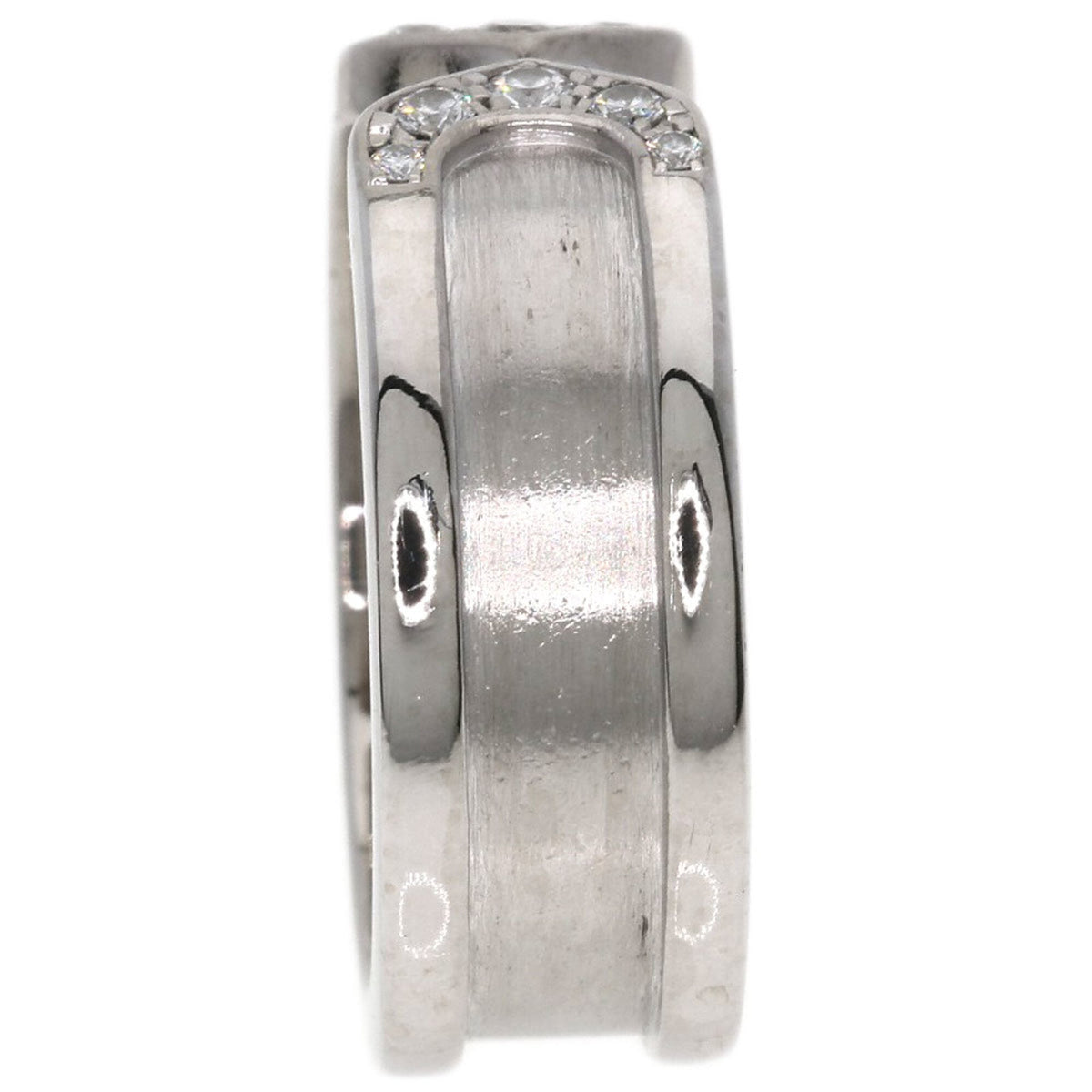 Cartier White Gold (18K) Band Ring (Pre-Owned)