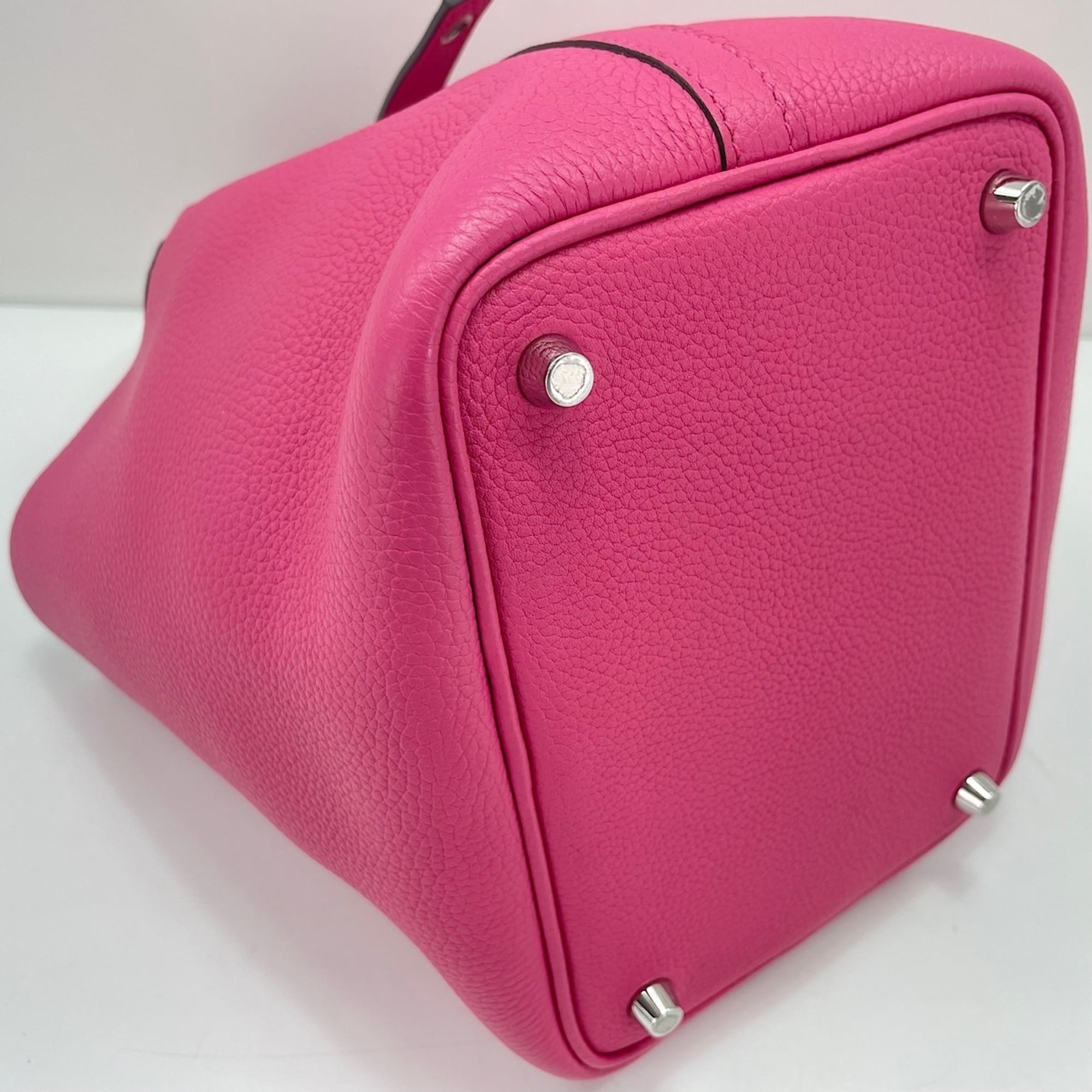 Hermes Pink Handbag (Pre-Owned)
