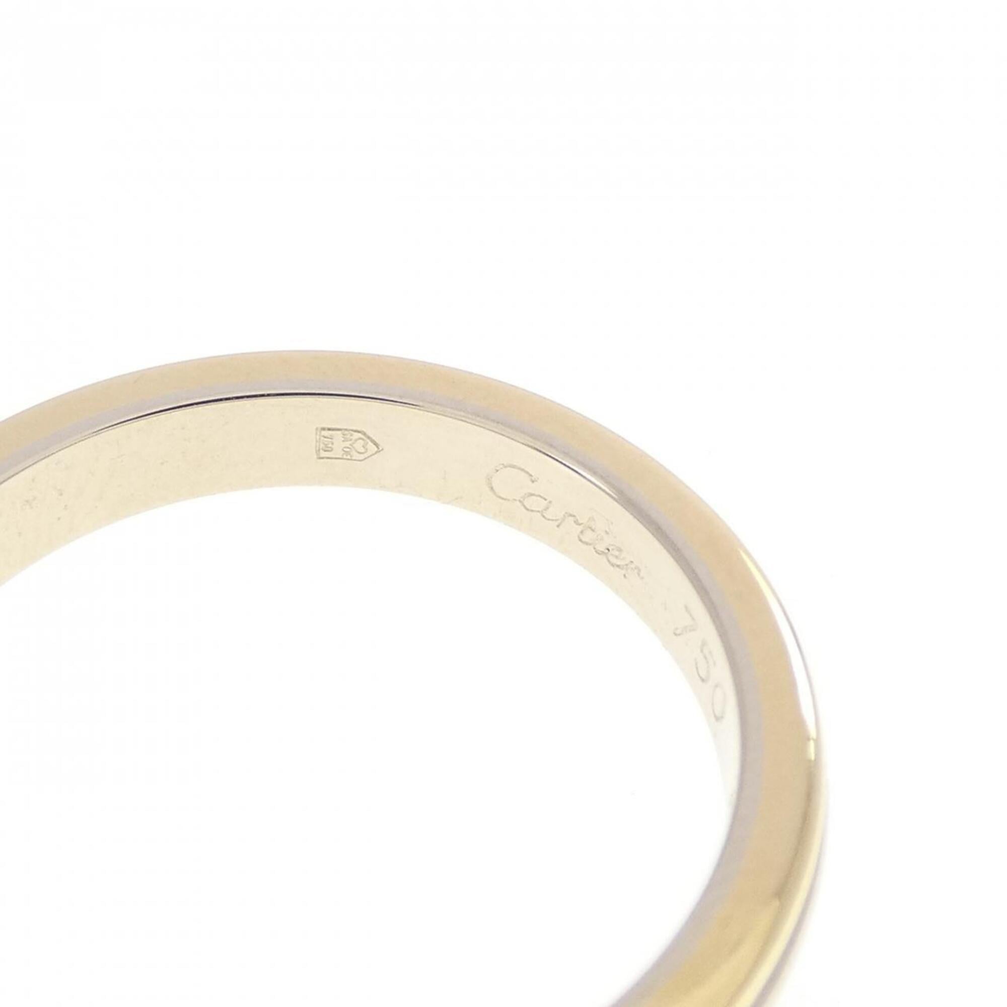 Cartier Yellow Gold (18K) Pink Gold (18K) White Gold (18K) Band Ring (Pre-Owned)