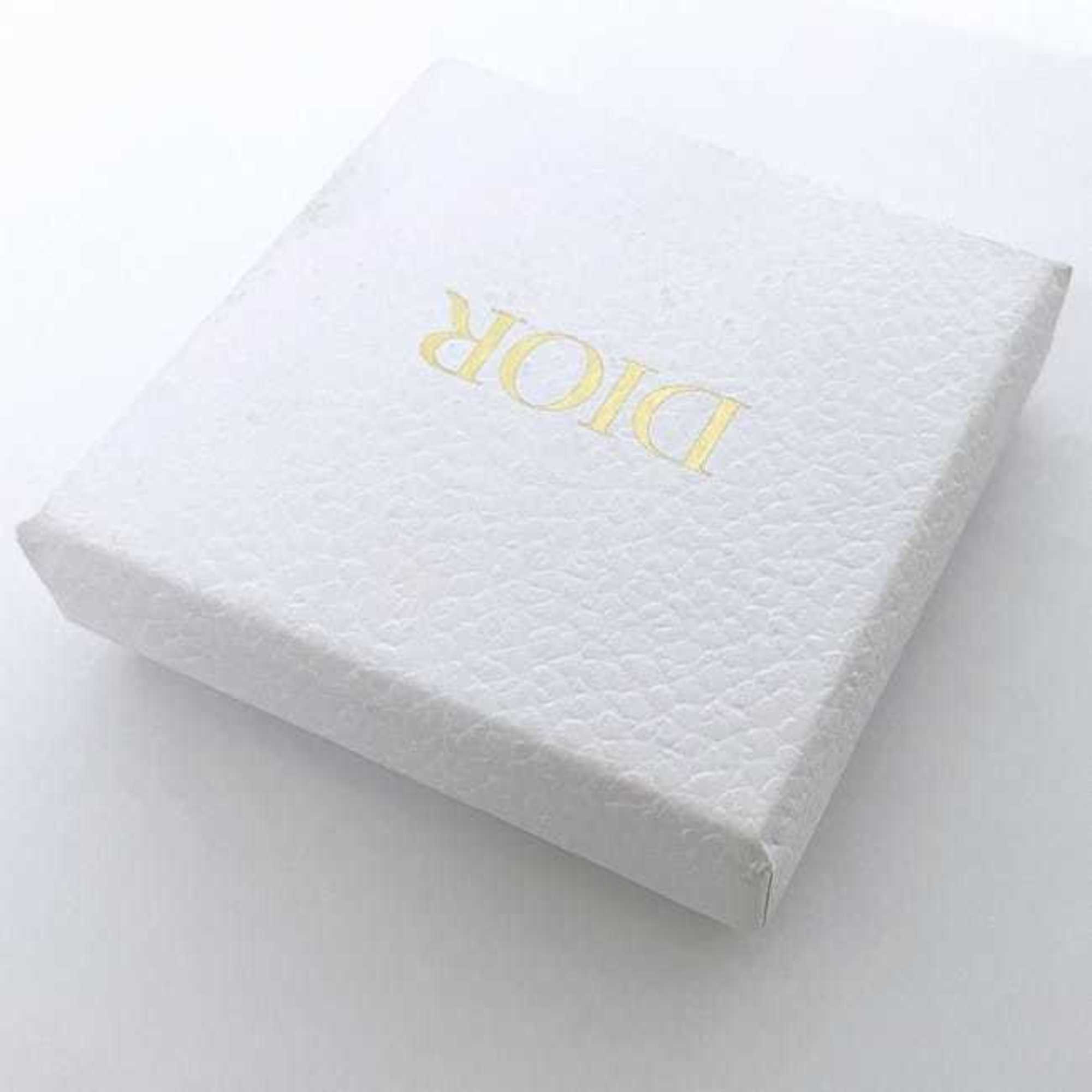 Christian Dior Gold Plating Band Ring (Pre-Owned)