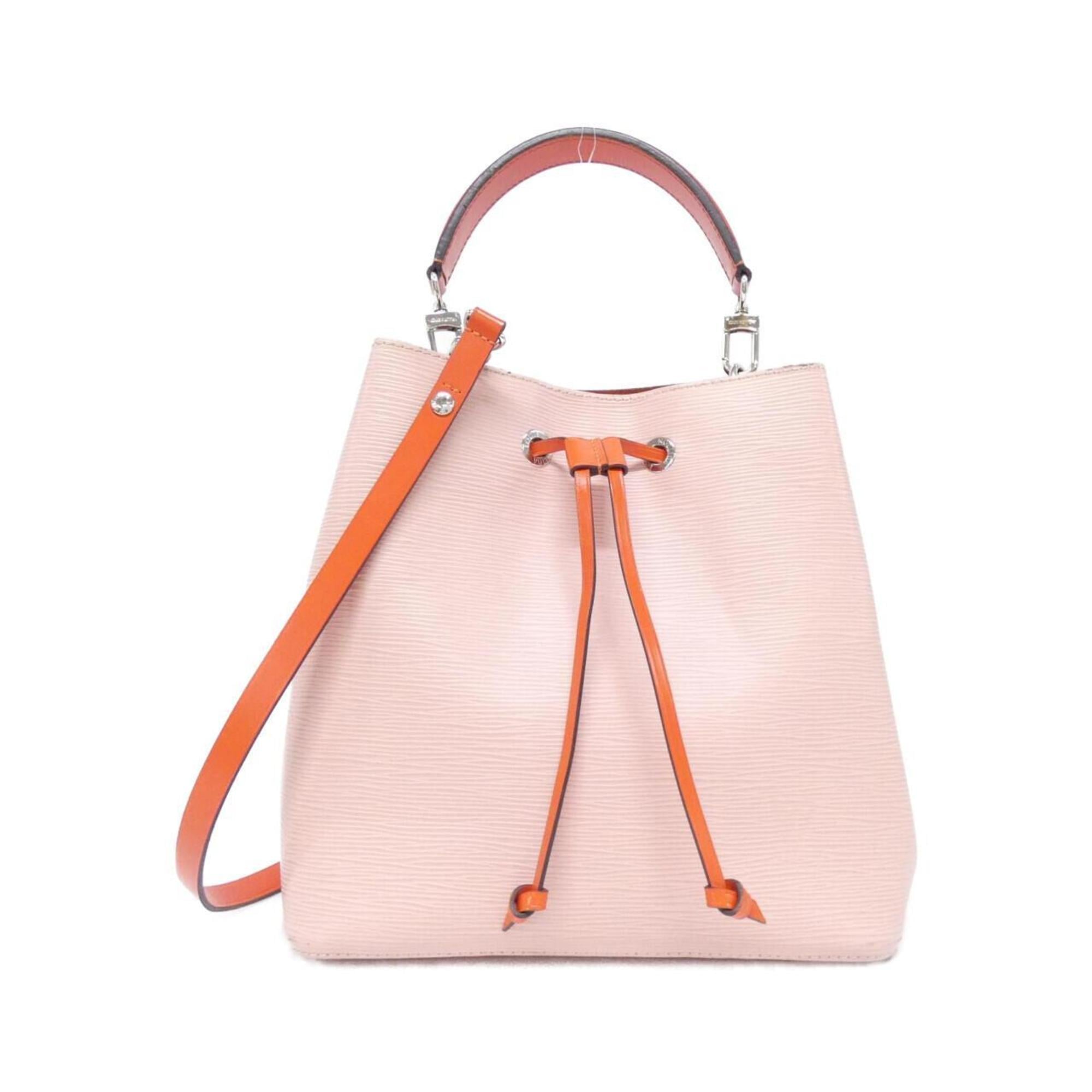 Louis Vuitton Rose Ballerine Leather Shoulder Bag (Pre-Owned)