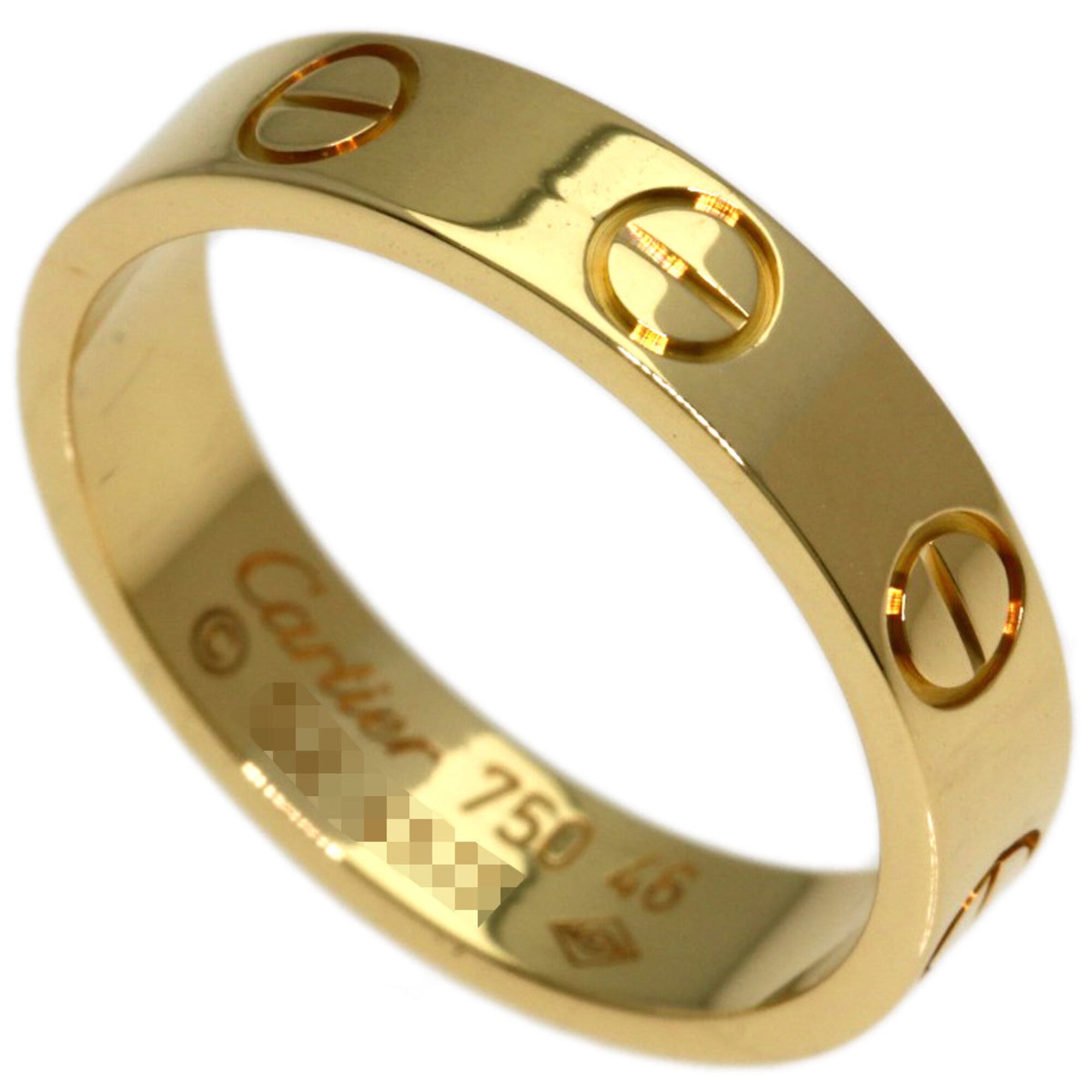 Cartier Yellow Gold (18K) Band Ring (Pre-Owned)