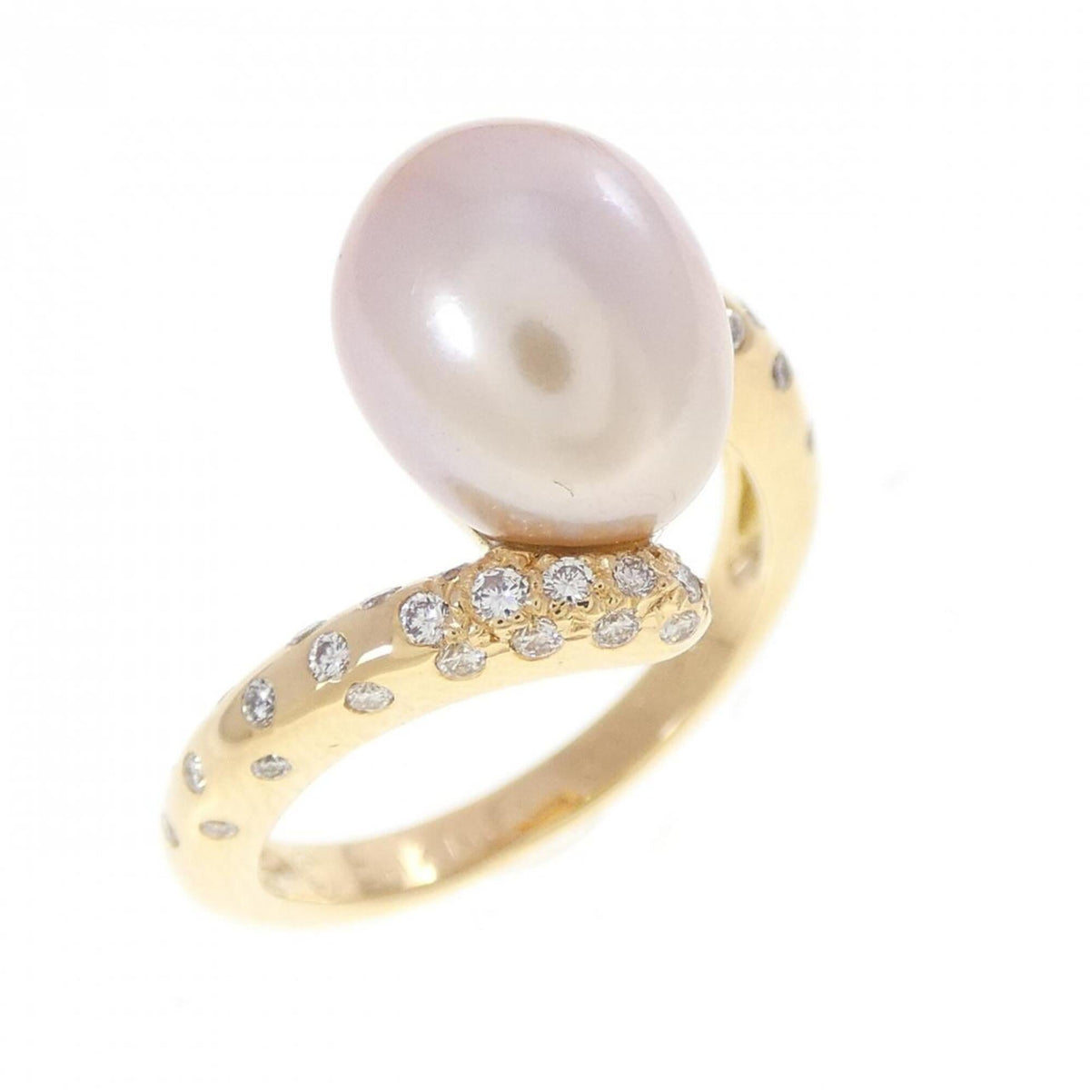 Chanel Yellow Gold (18K) Band Ring (Pre-Owned)