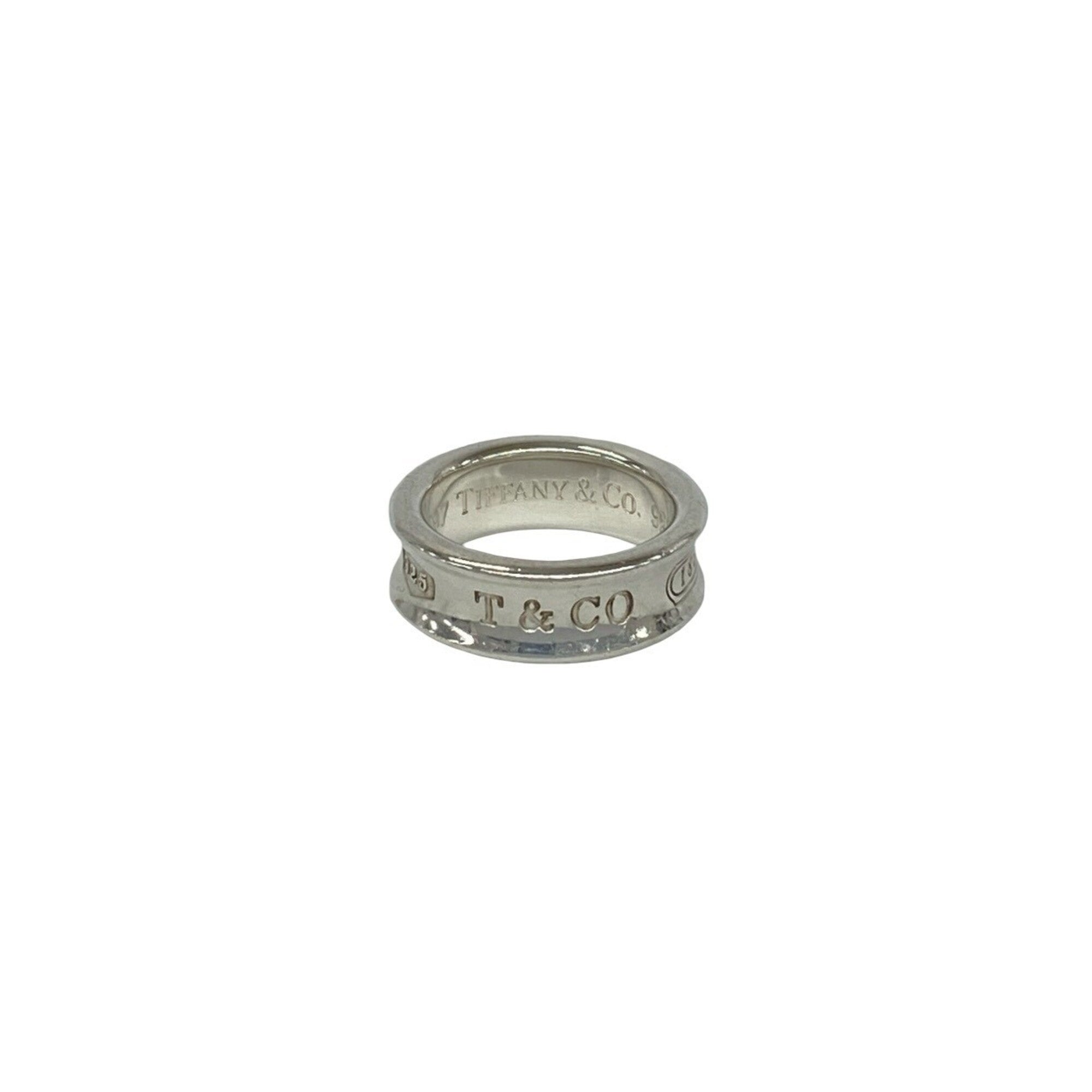 Tiffany Silver Silver 925 Band Ring (Pre-Owned)