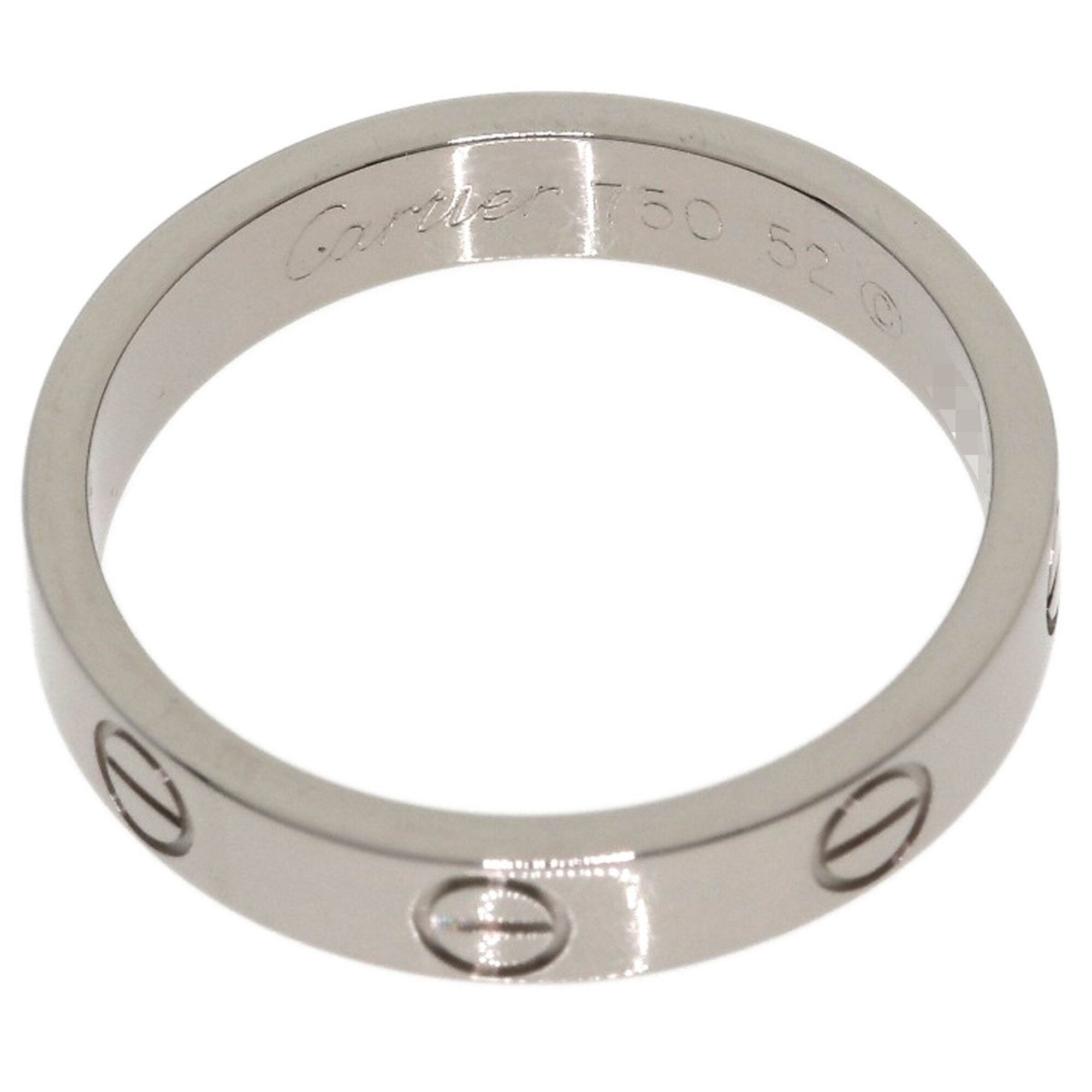Cartier White Gold (18K) Band Ring (Pre-Owned)
