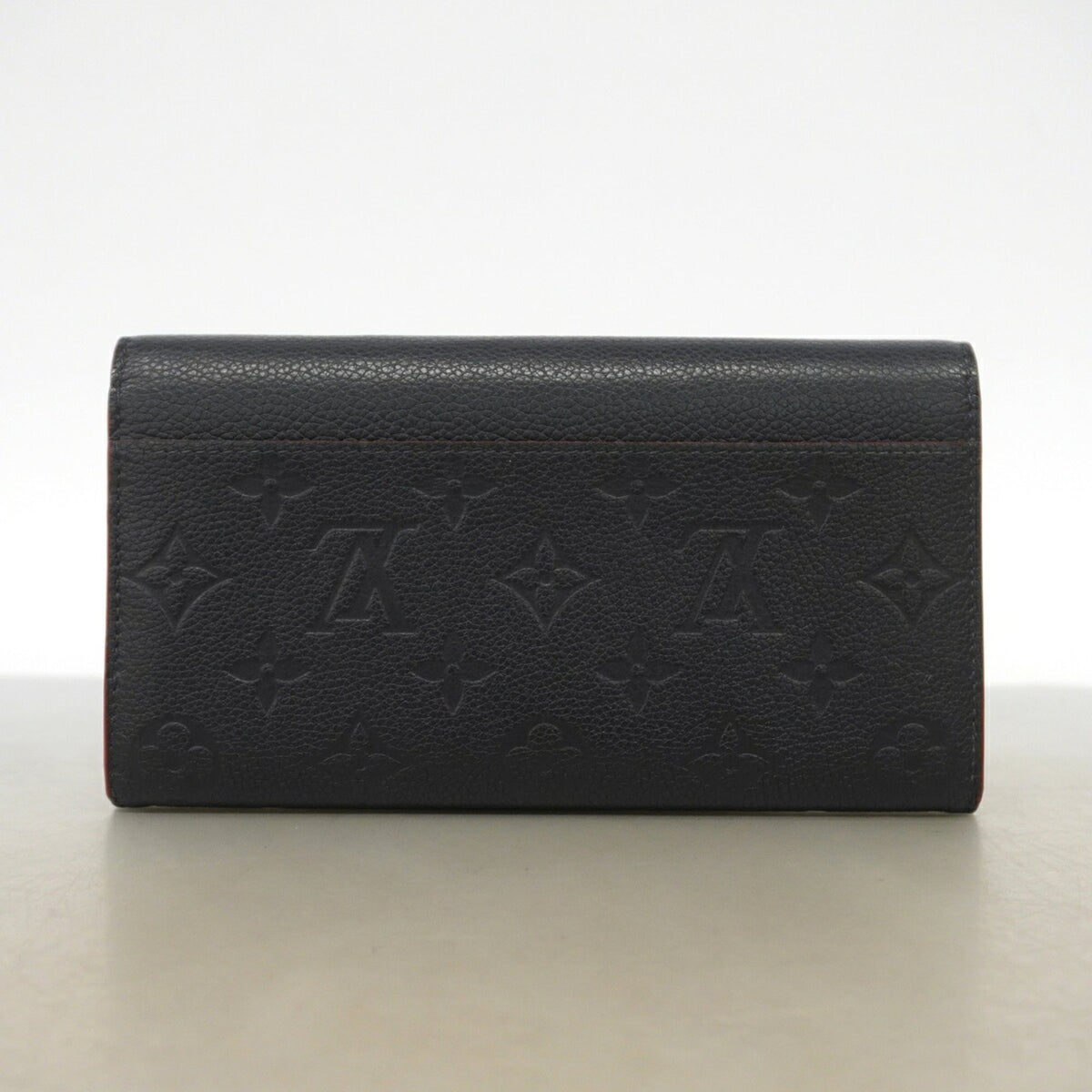 Louis Vuitton Marine Rouge Long Wallet (Bi-Fold) (Pre-Owned)