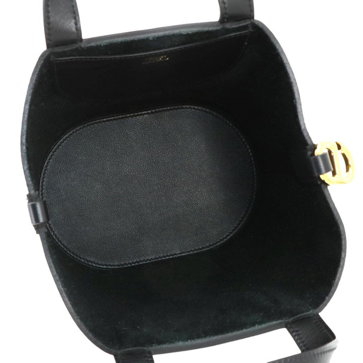 Hermes Black Taurillon Clemence Leather Swift Leather Handbag (Pre-Owned)