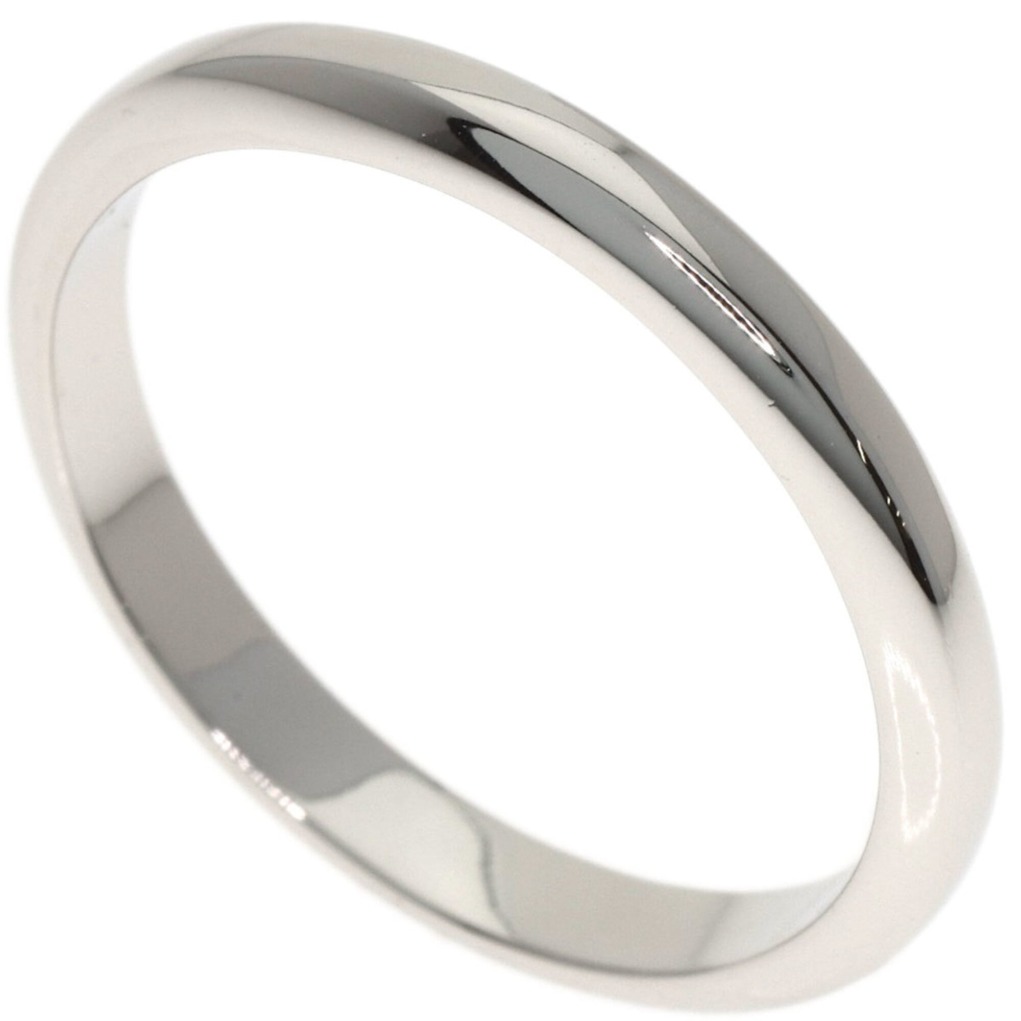 Cartier Platinum 950 Band Ring (Pre-Owned)