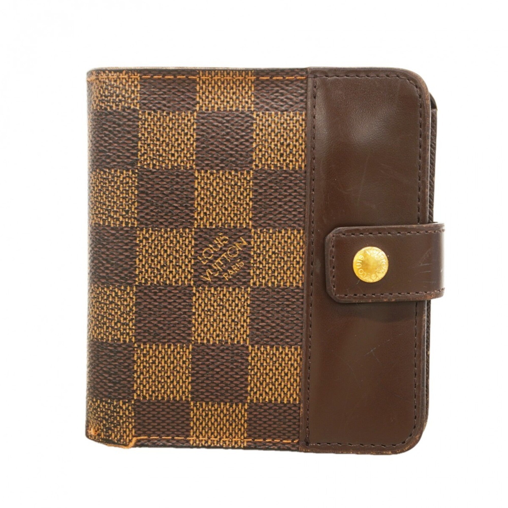 Louis Vuitton Ebene Wallet (Bi-Fold) (Pre-Owned)
