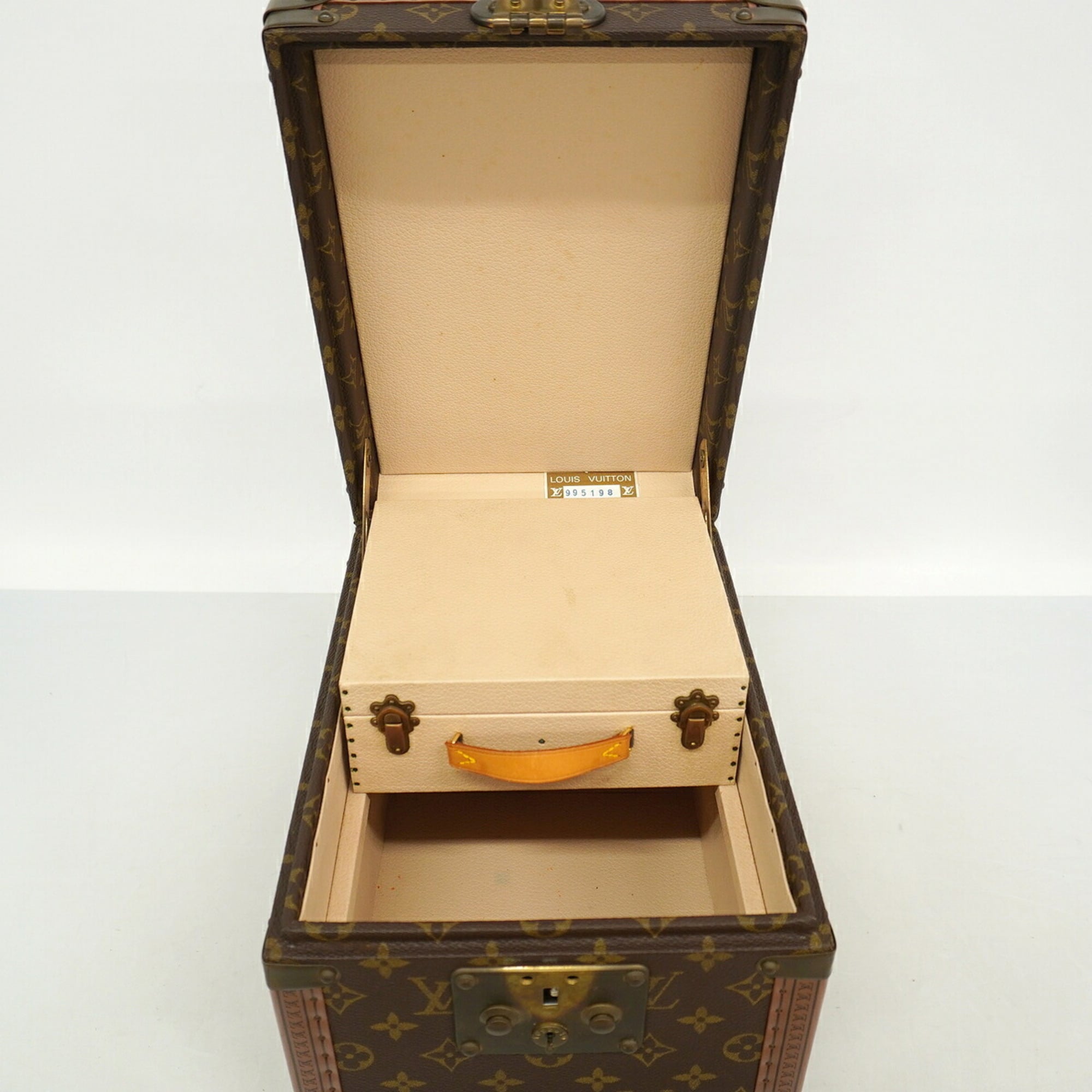 Louis Vuitton Brown Vanity Bag (Pre-Owned)