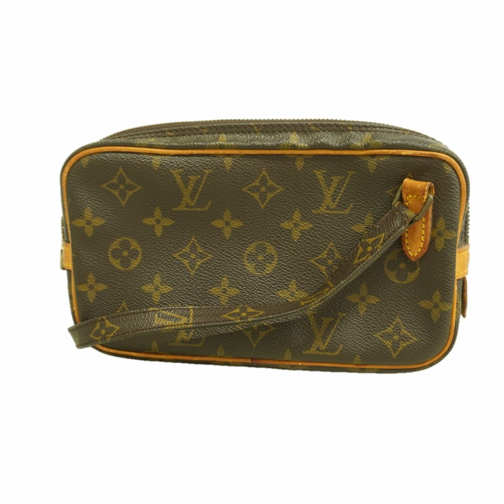 Louis Vuitton Brown Shoulder Bag (Pre-Owned)