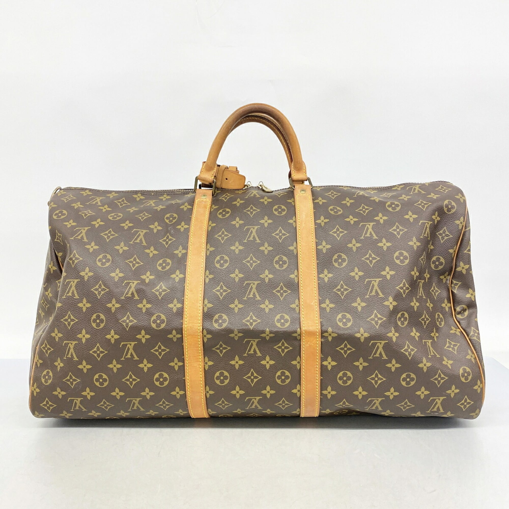 Louis Vuitton Brown Boston Bag (Pre-Owned)