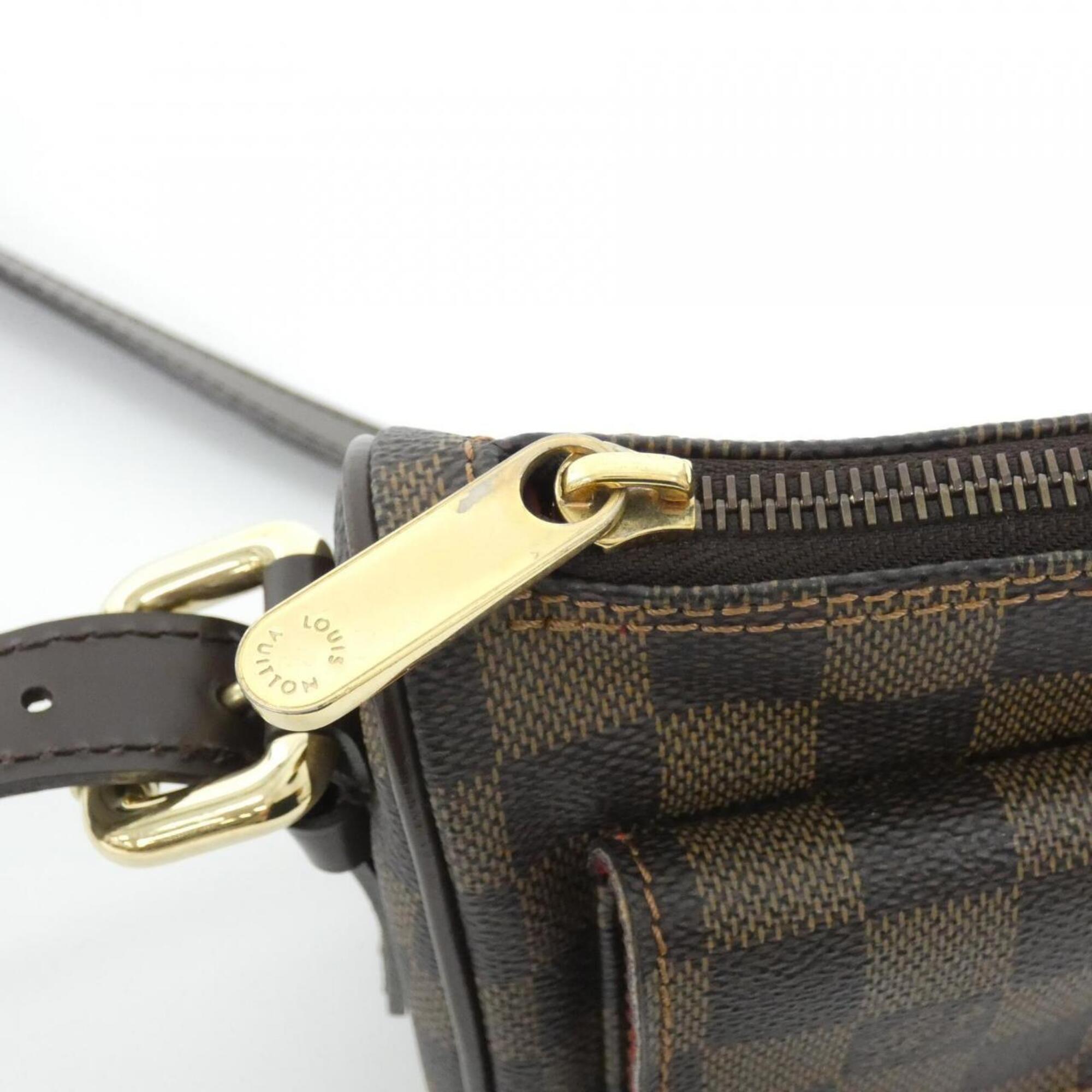 Louis Vuitton Damier Ebene Coated Canvas Shoulder Bag (Pre-Owned)