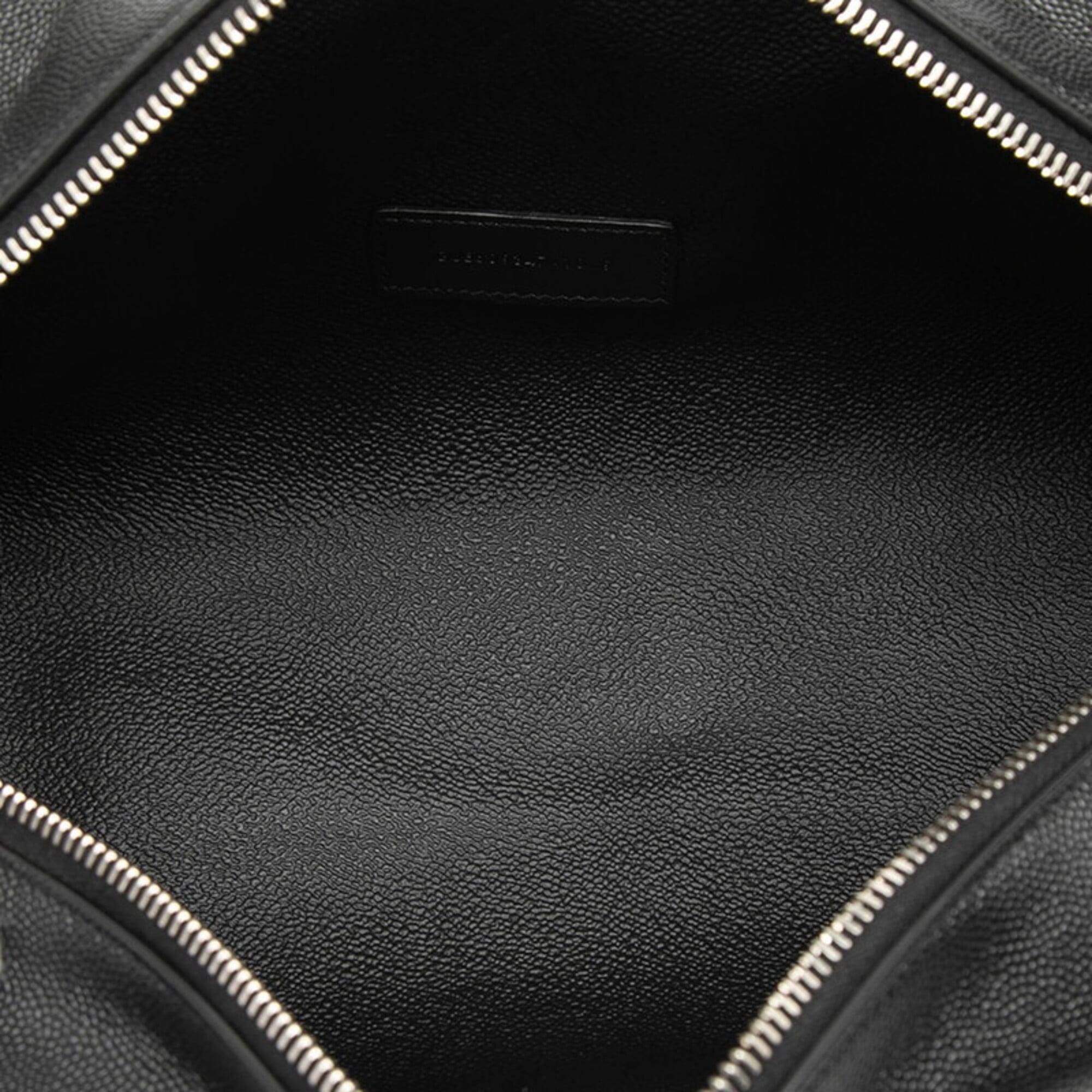 Saint Laurent Black Leather Pouch (Pre-Owned)