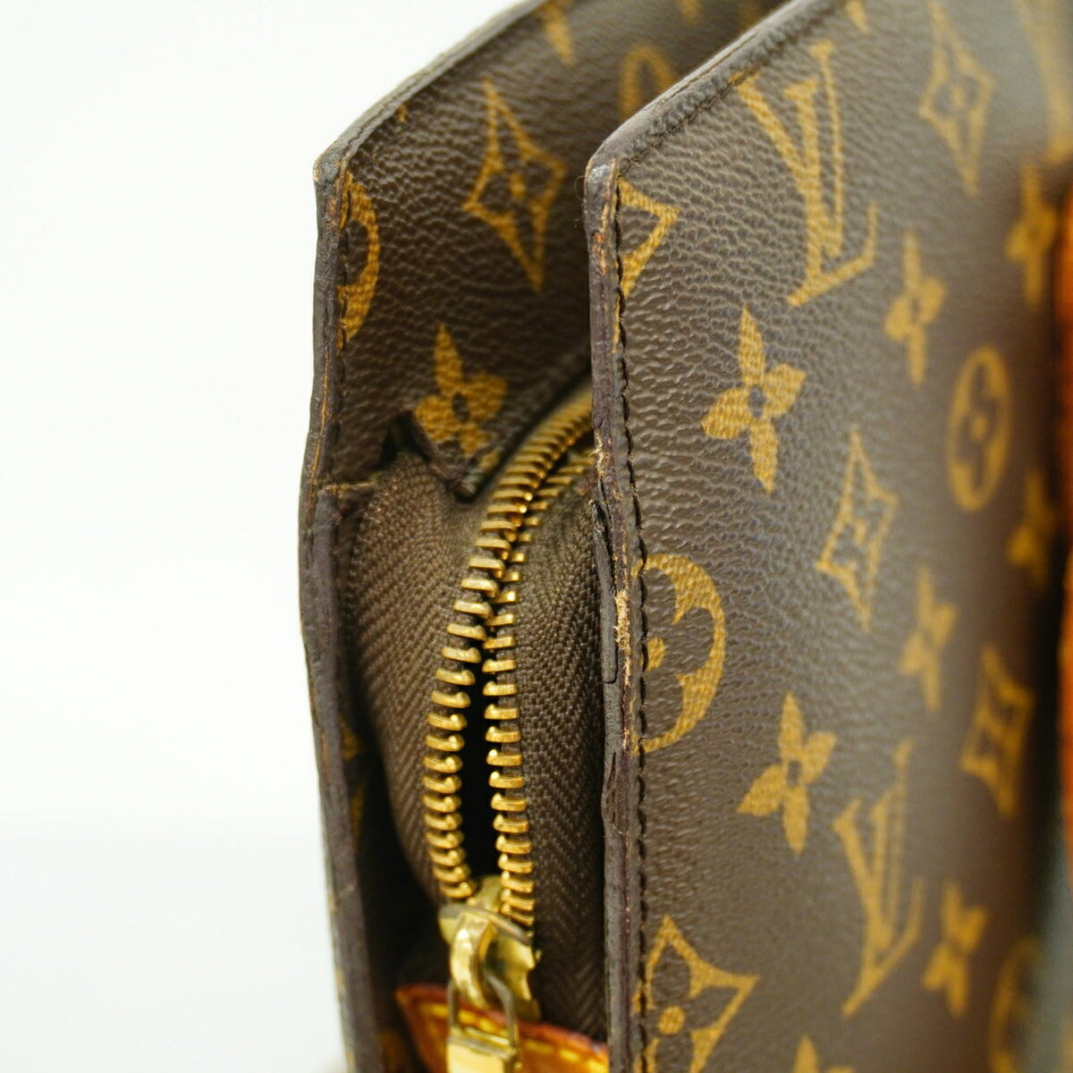 Louis Vuitton Brown Tote Bag (Pre-Owned)