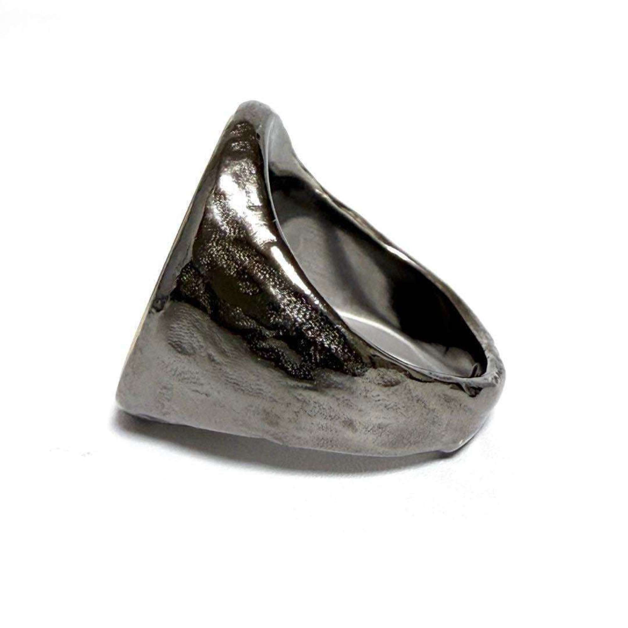 Christian Dior Metal Band Ring (Pre-Owned)