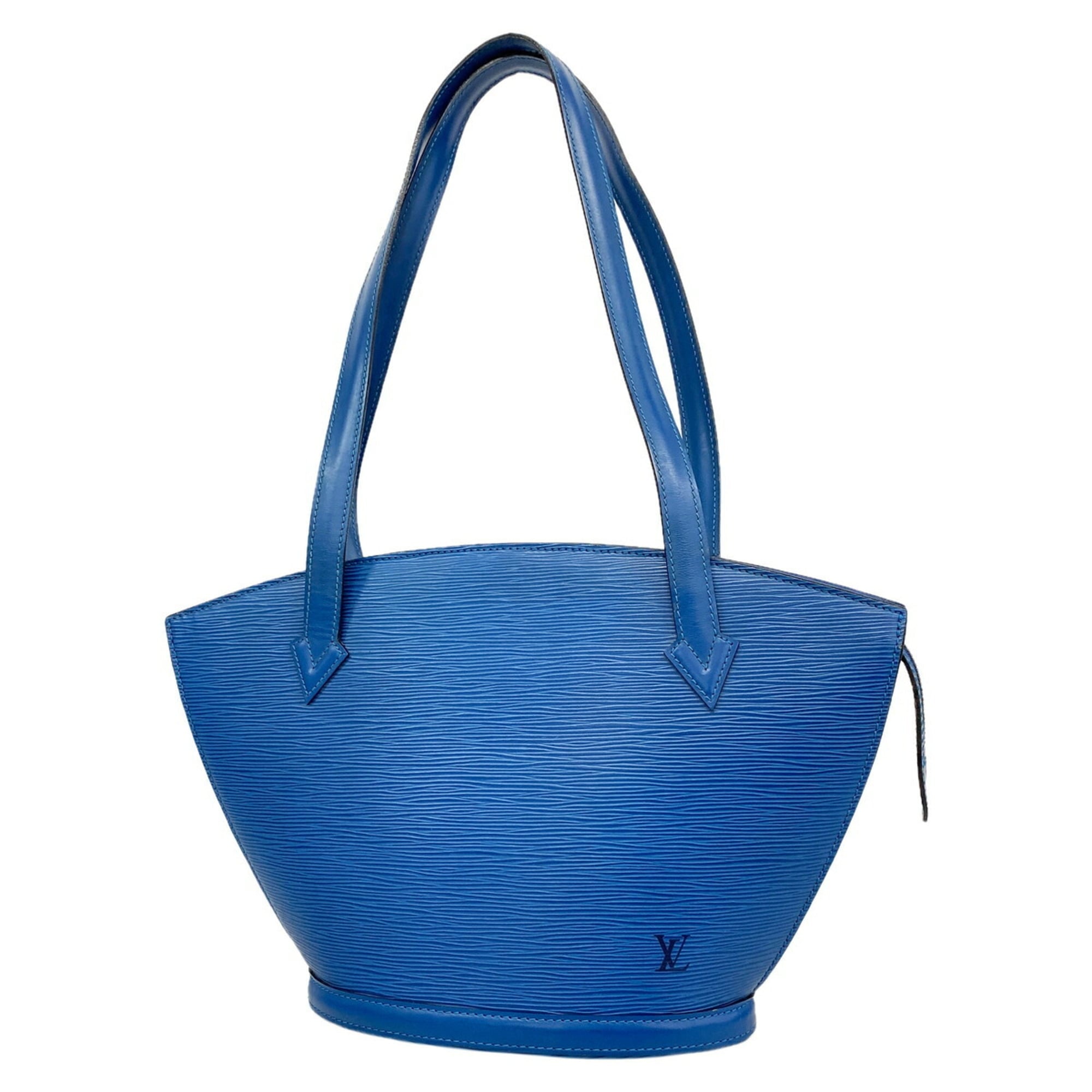 Louis Vuitton Toledo Blue Shoulder Bag (Pre-Owned)