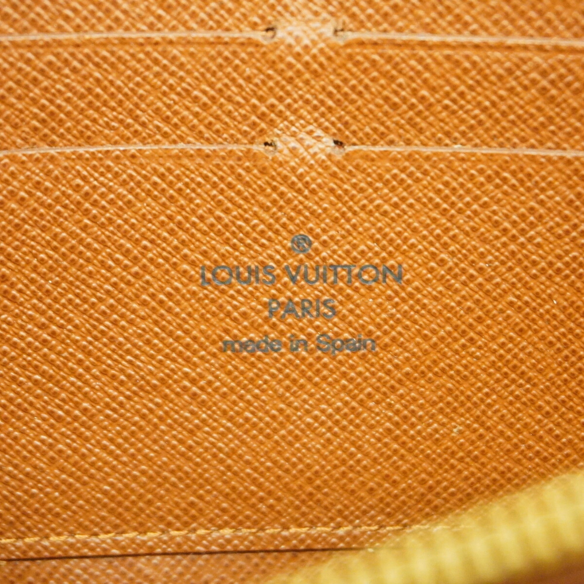 Louis Vuitton Brown Long Wallet (Bi-Fold) (Pre-Owned)