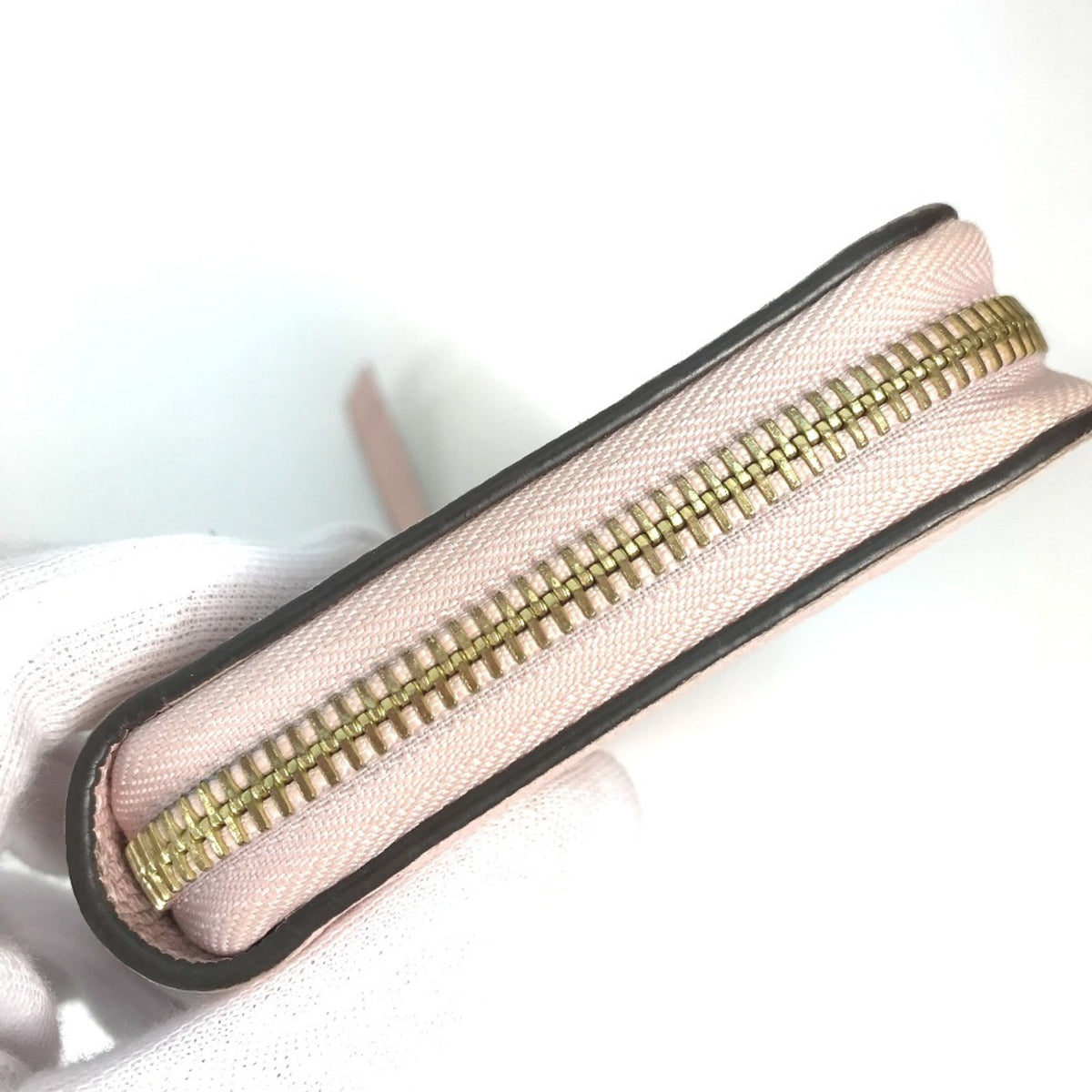 Louis Vuitton Pink Monogram Empreinte Leather Long Wallet (Bi-Fold) (Pre-Owned)
